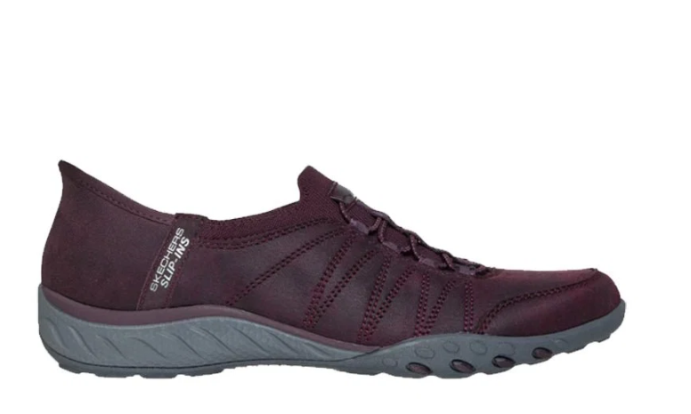 100615 - SKECHERS SLIP-INS RELAXED FIT: BREATHE-EASY - HOME-BODY