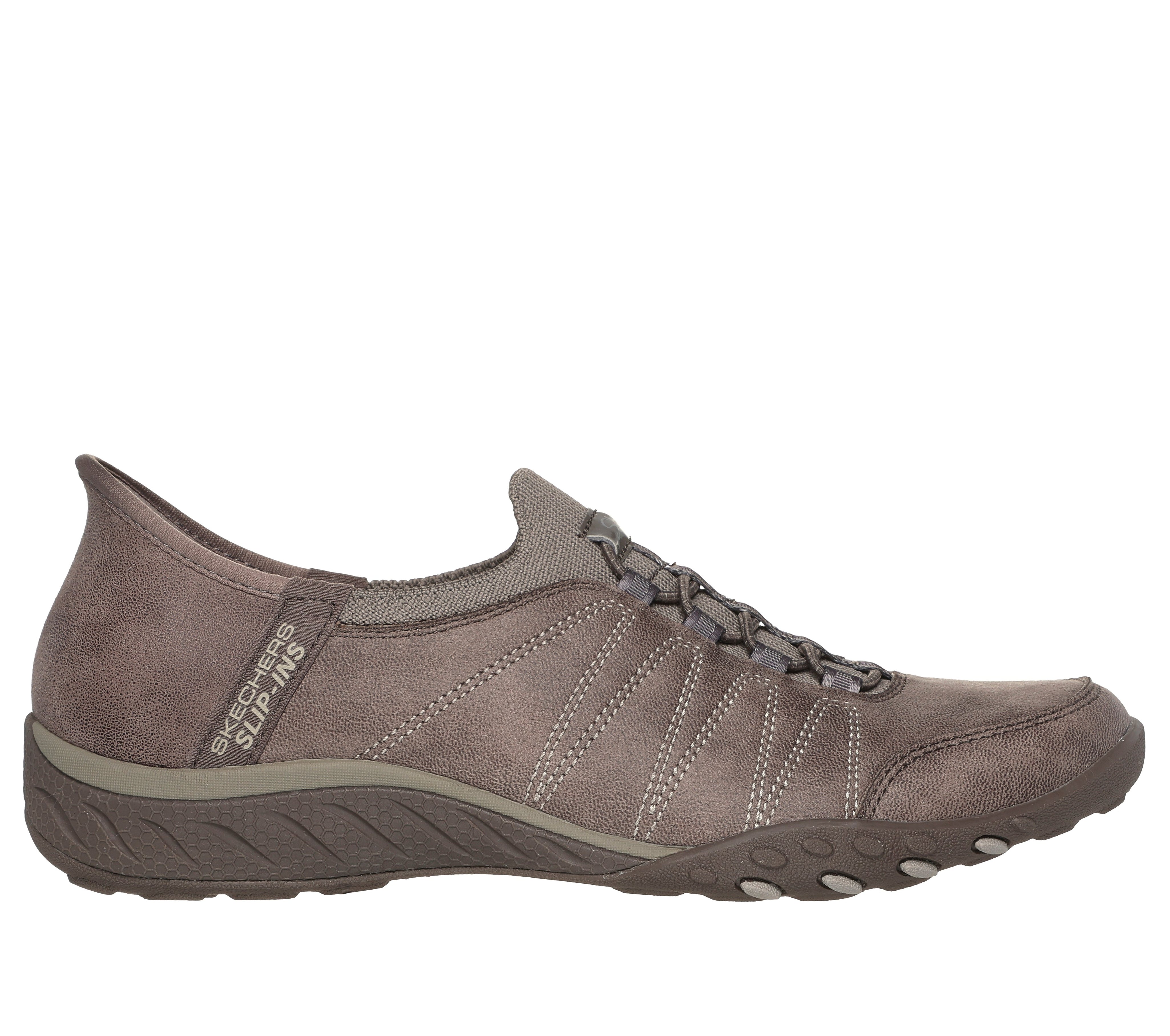 100615 - SKECHERS SLIP-INS RELAXED FIT: BREATHE-EASY - HOME-BODY