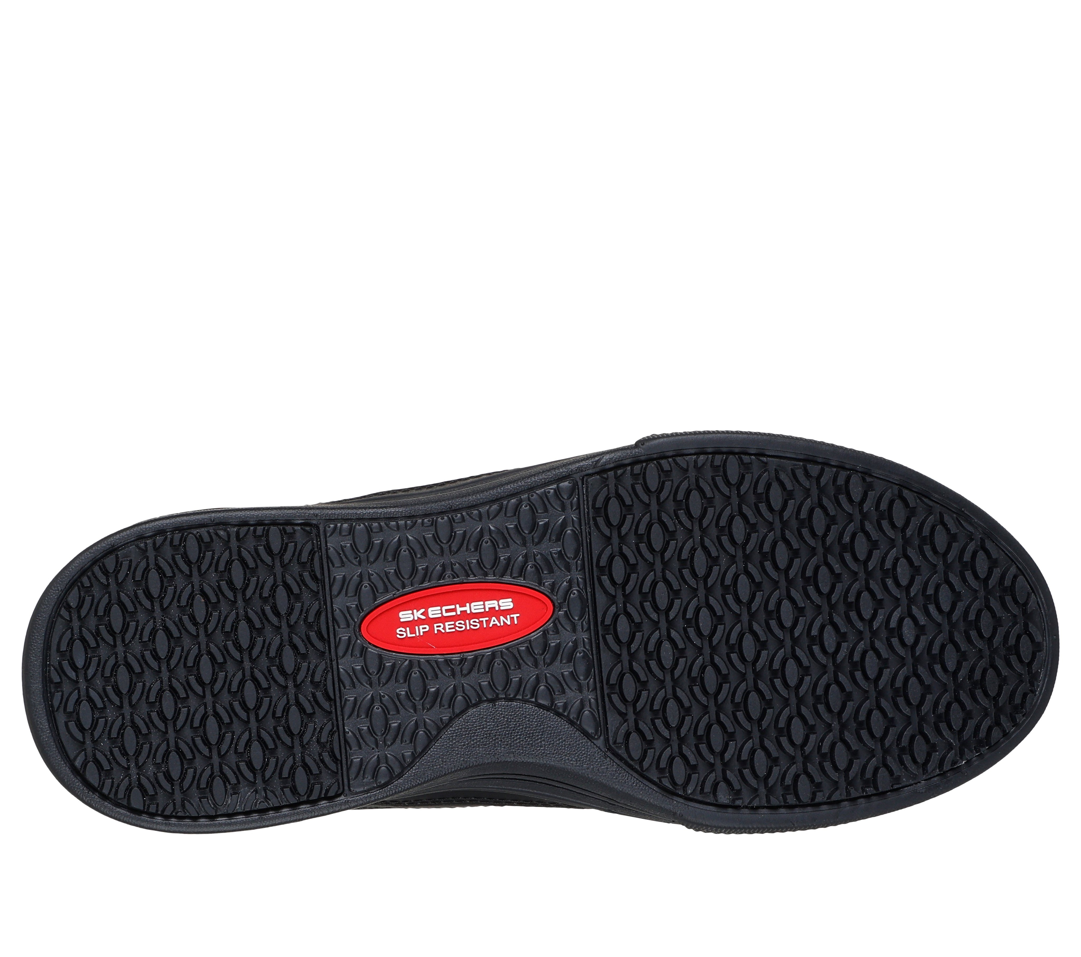 108240 BLK - WORK SLIP-RESISTANT: ARCH FIT ARCADE