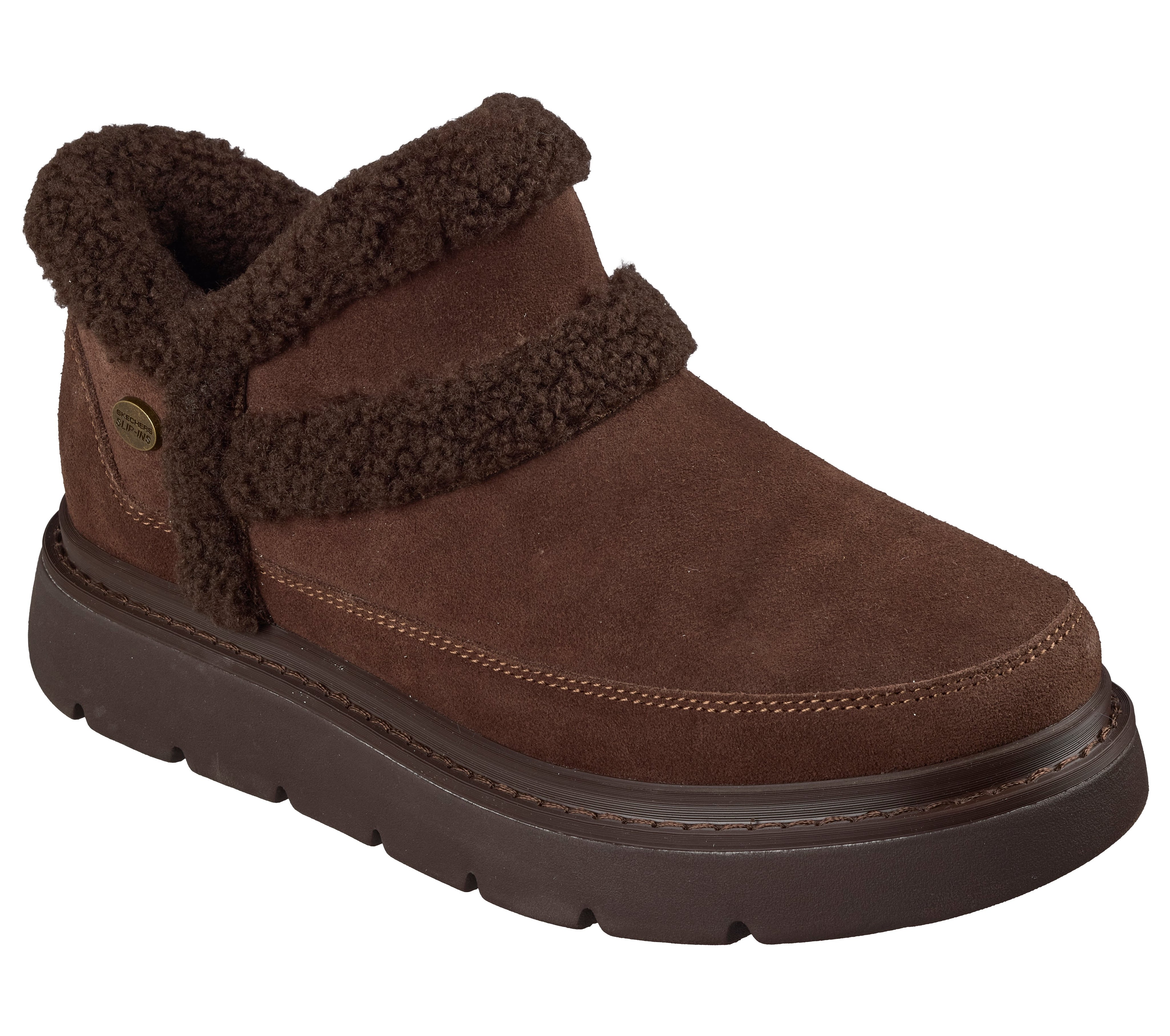 114895 - SKECHERS SLIP-INS: BOBS KEEPSAKES LITE - WINTER SNUG