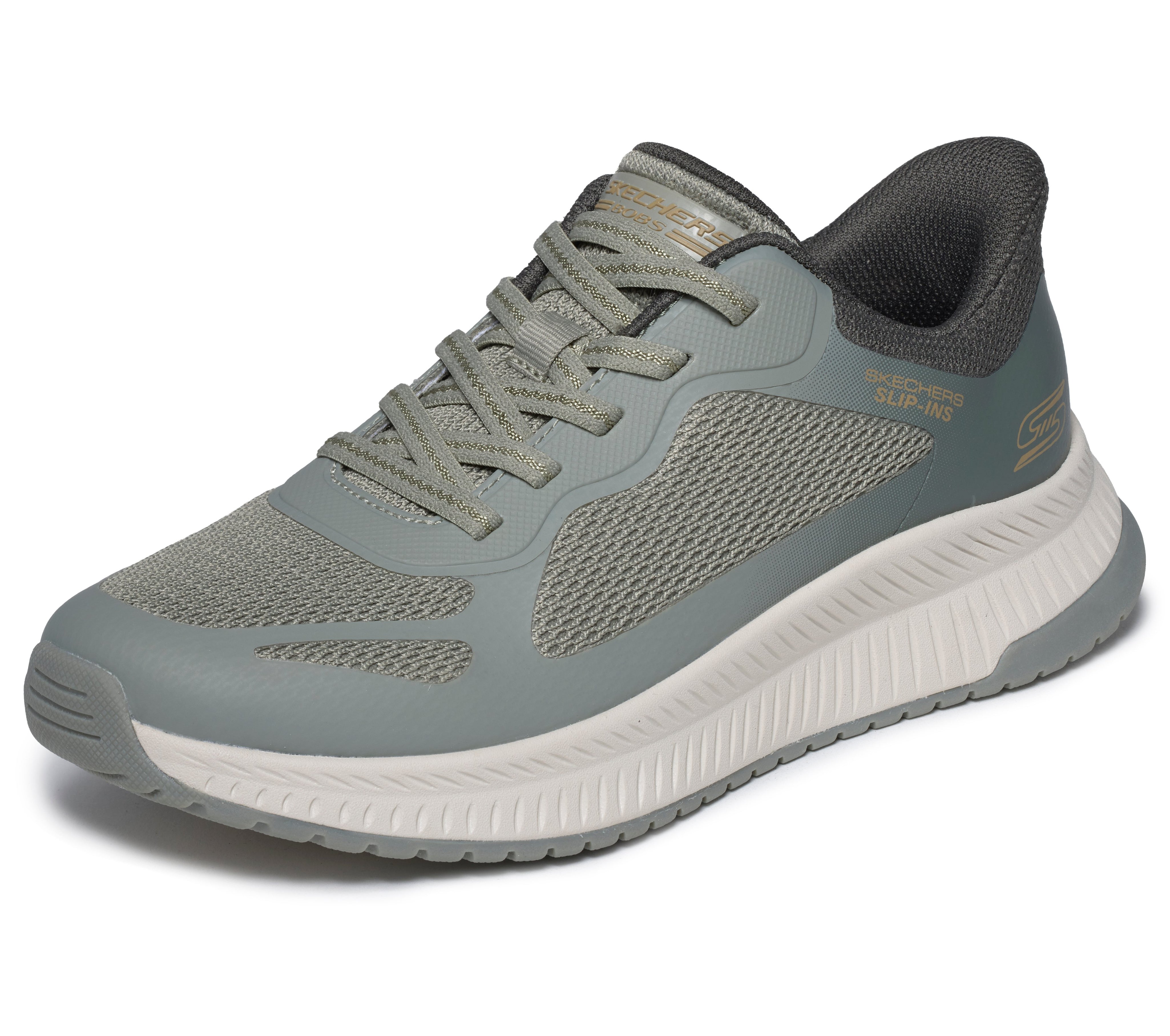 117624 - SKECHERS SLIP-INS: BOBS SQUAD 4 - STAPLE LOOK
