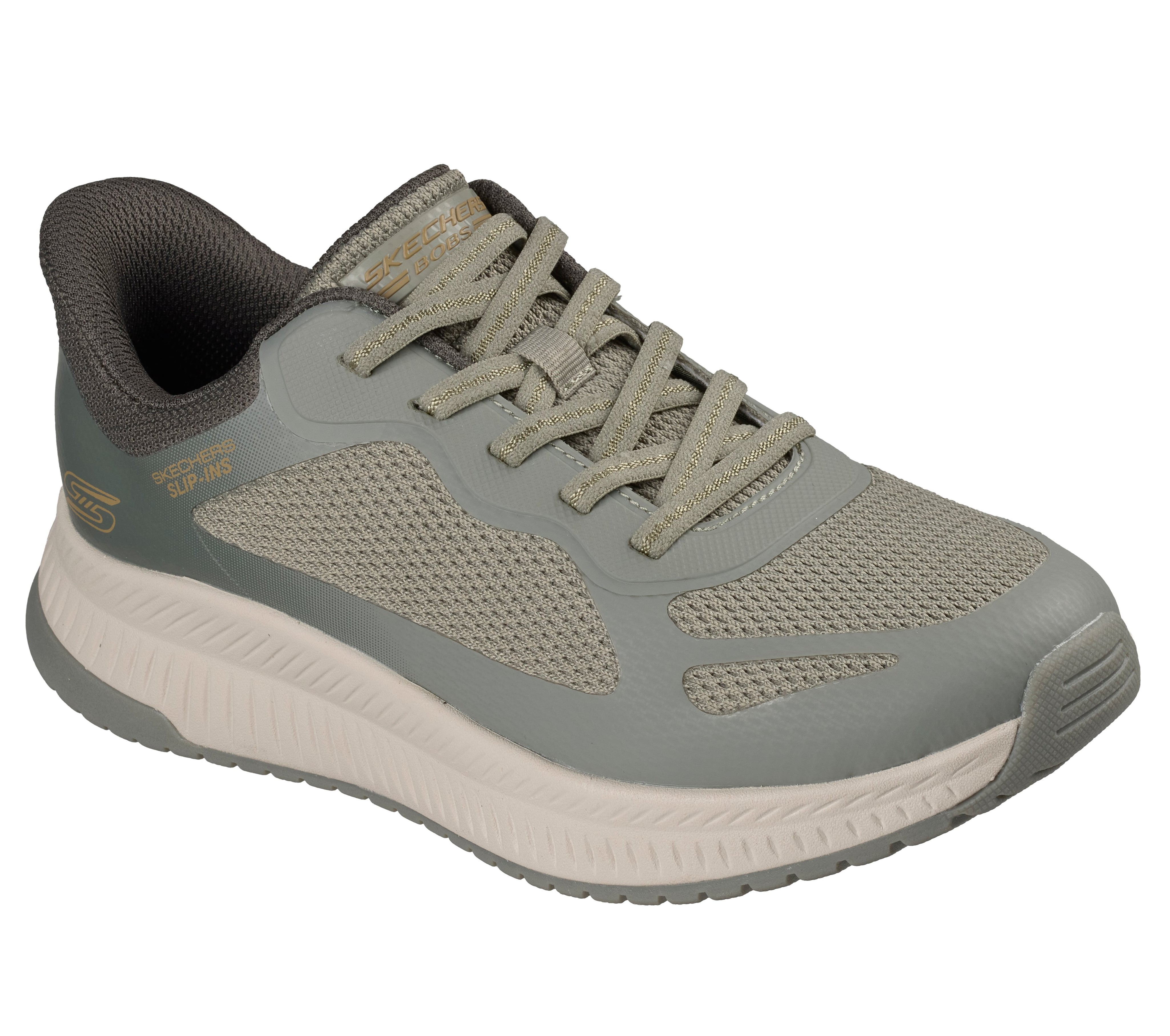 117624 - SKECHERS SLIP-INS: BOBS SQUAD 4 - STAPLE LOOK