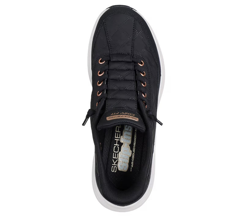 150507W - SKECHERS SLIP-INS: CONTOUR FOAM - COZY FIT NATURAL EASE