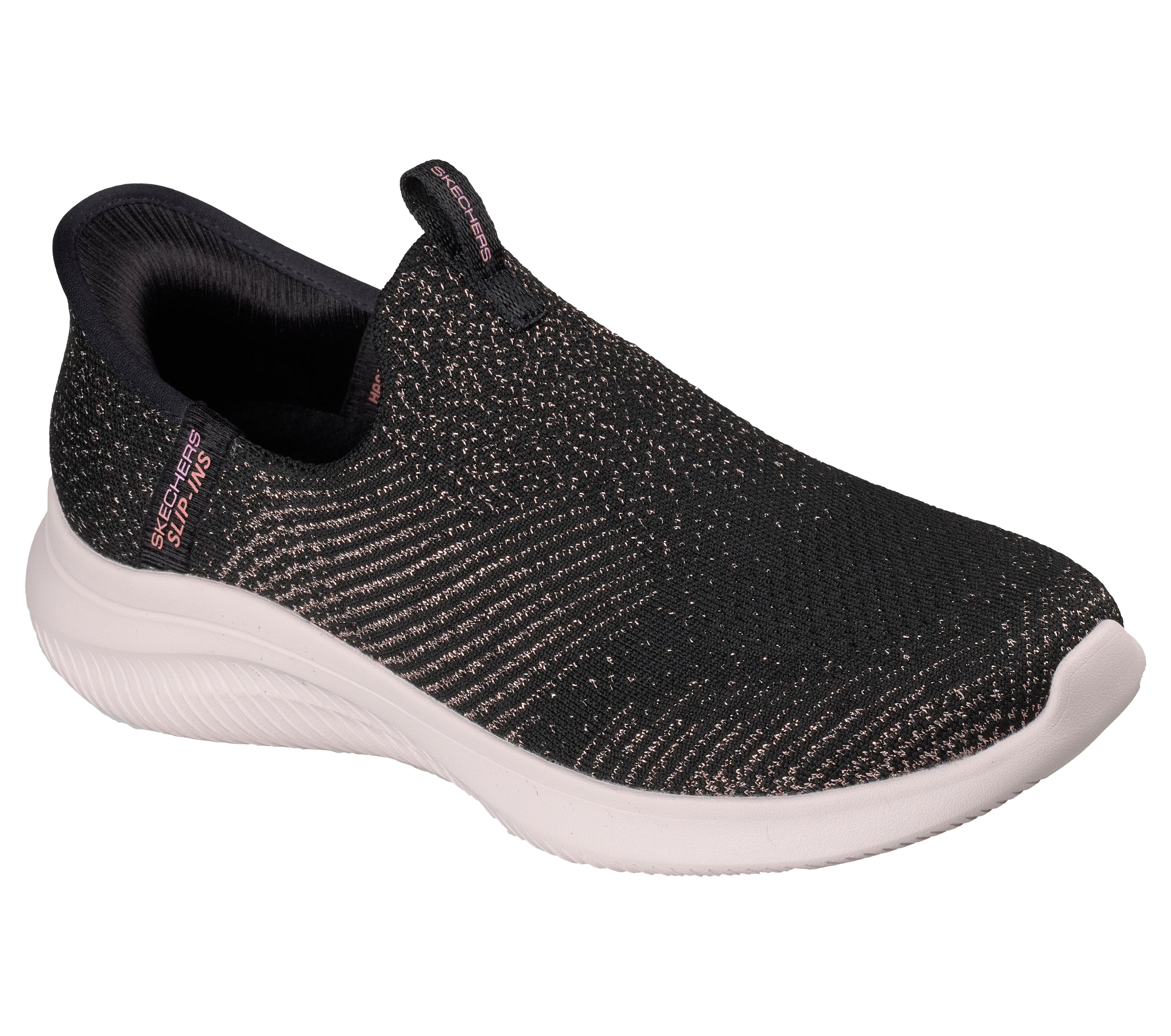 150805 - SKECHERS SLIP-INS: ULTRA FLEX 4.0 - MIDNIGHT SPARKLE