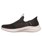 150805 - SKECHERS SLIP-INS: ULTRA FLEX 4.0 - MIDNIGHT SPARKLE