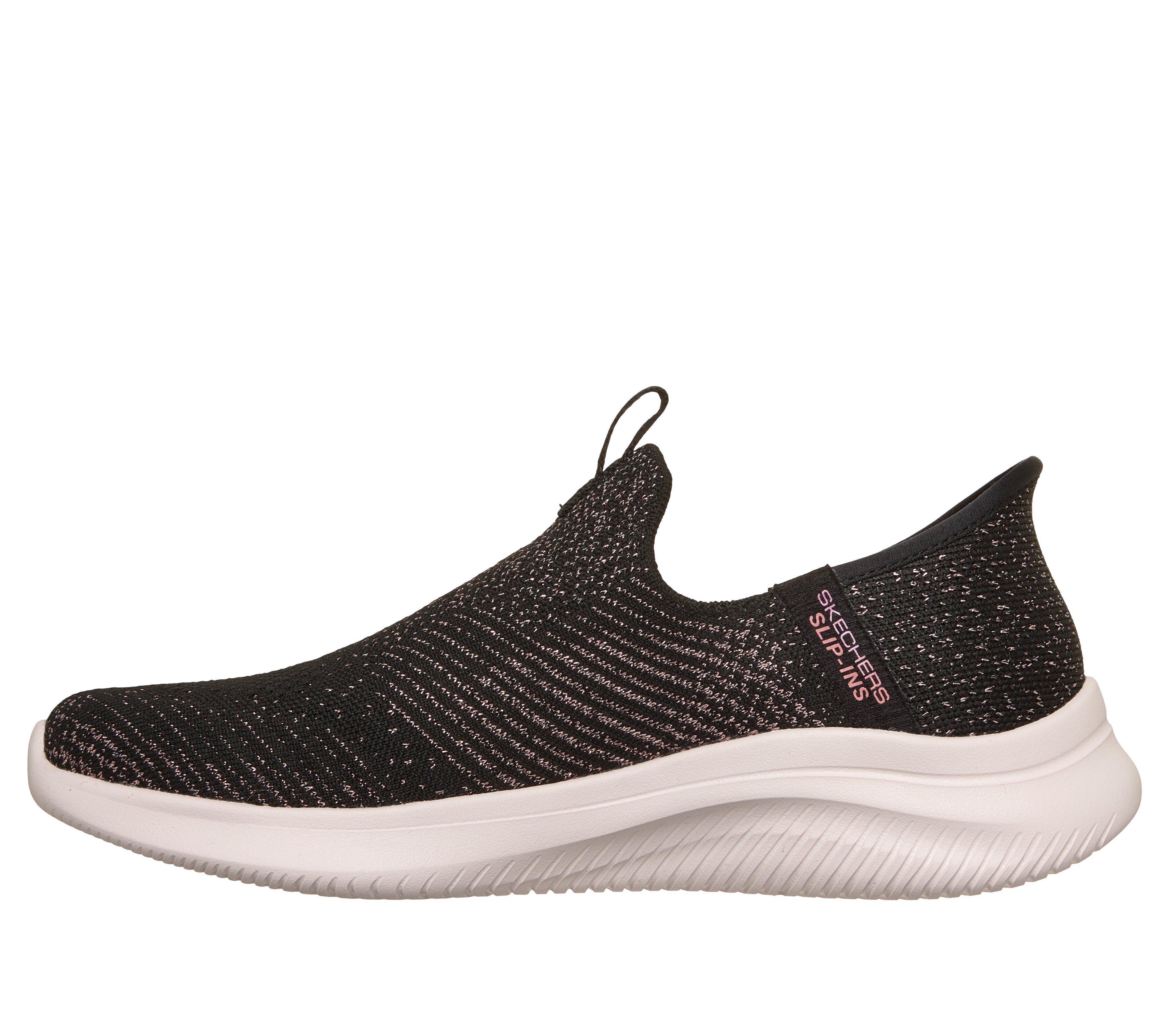 150805 - SKECHERS SLIP-INS: ULTRA FLEX 4.0 - MIDNIGHT SPARKLE