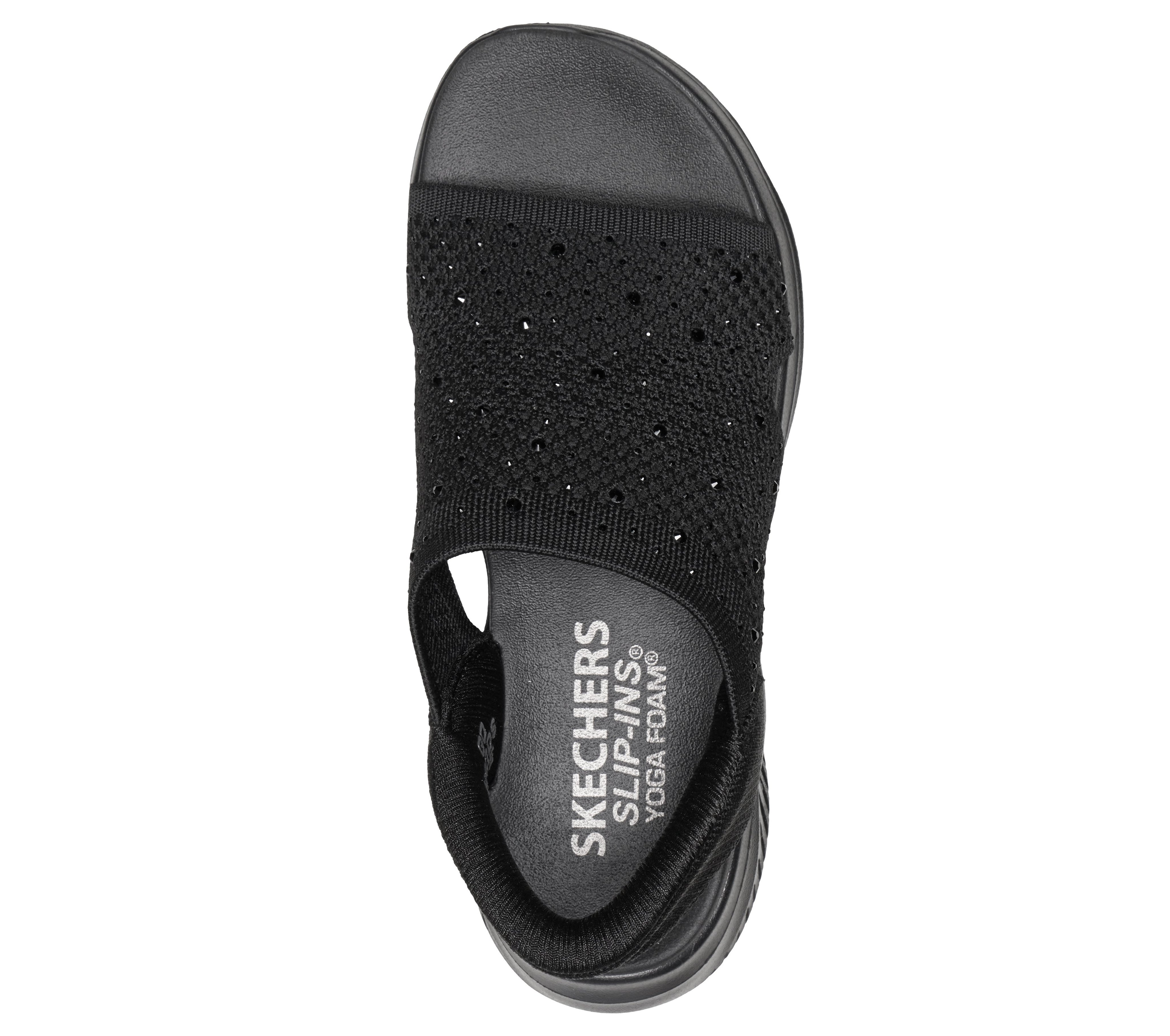 164086 - SKECHERS SLIP-INS: ULTRA FLEX 3.0 SANDAL - GLOWING ICON