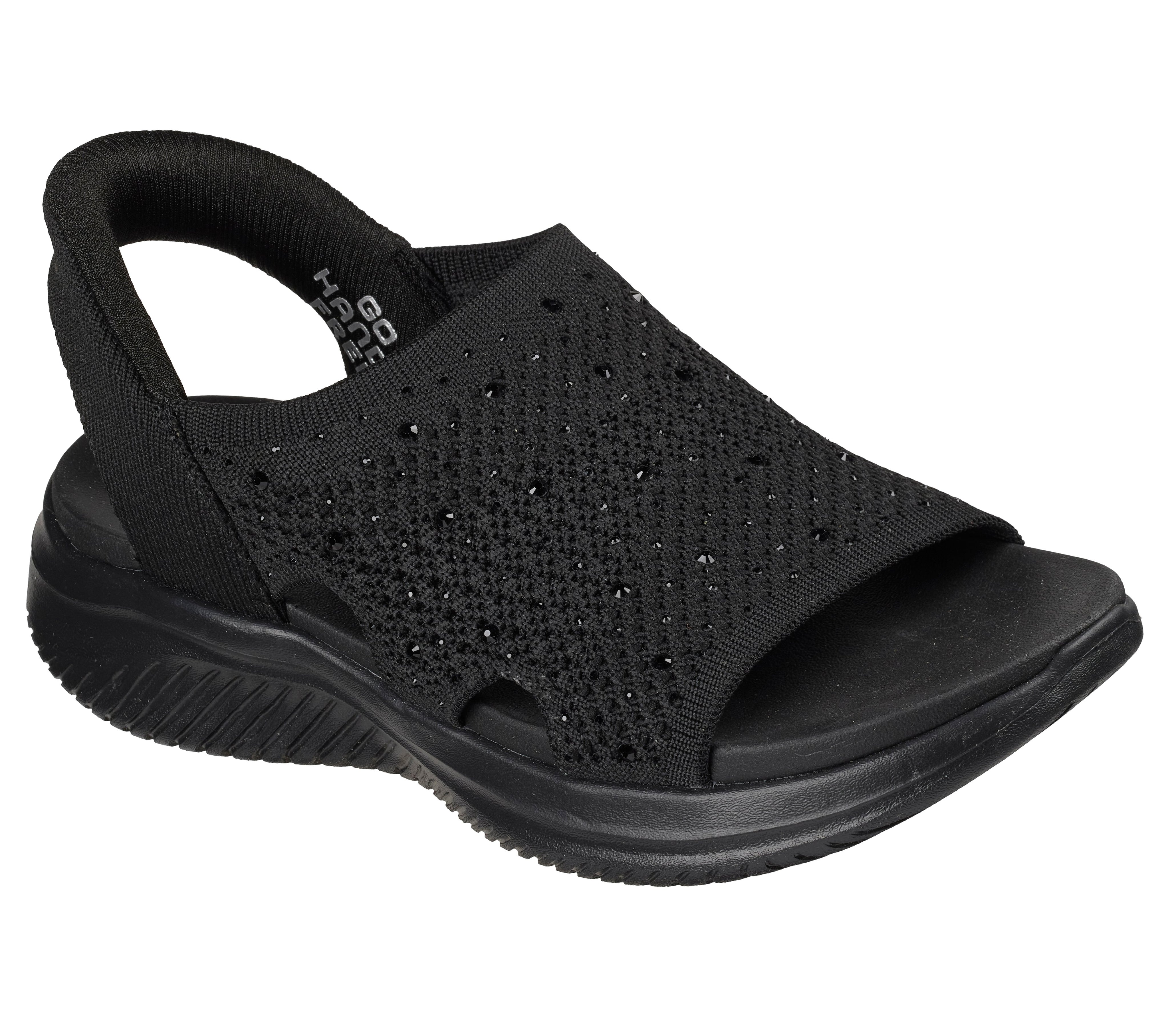 164086 - SKECHERS SLIP-INS: ULTRA FLEX 3.0 SANDAL - GLOWING ICON