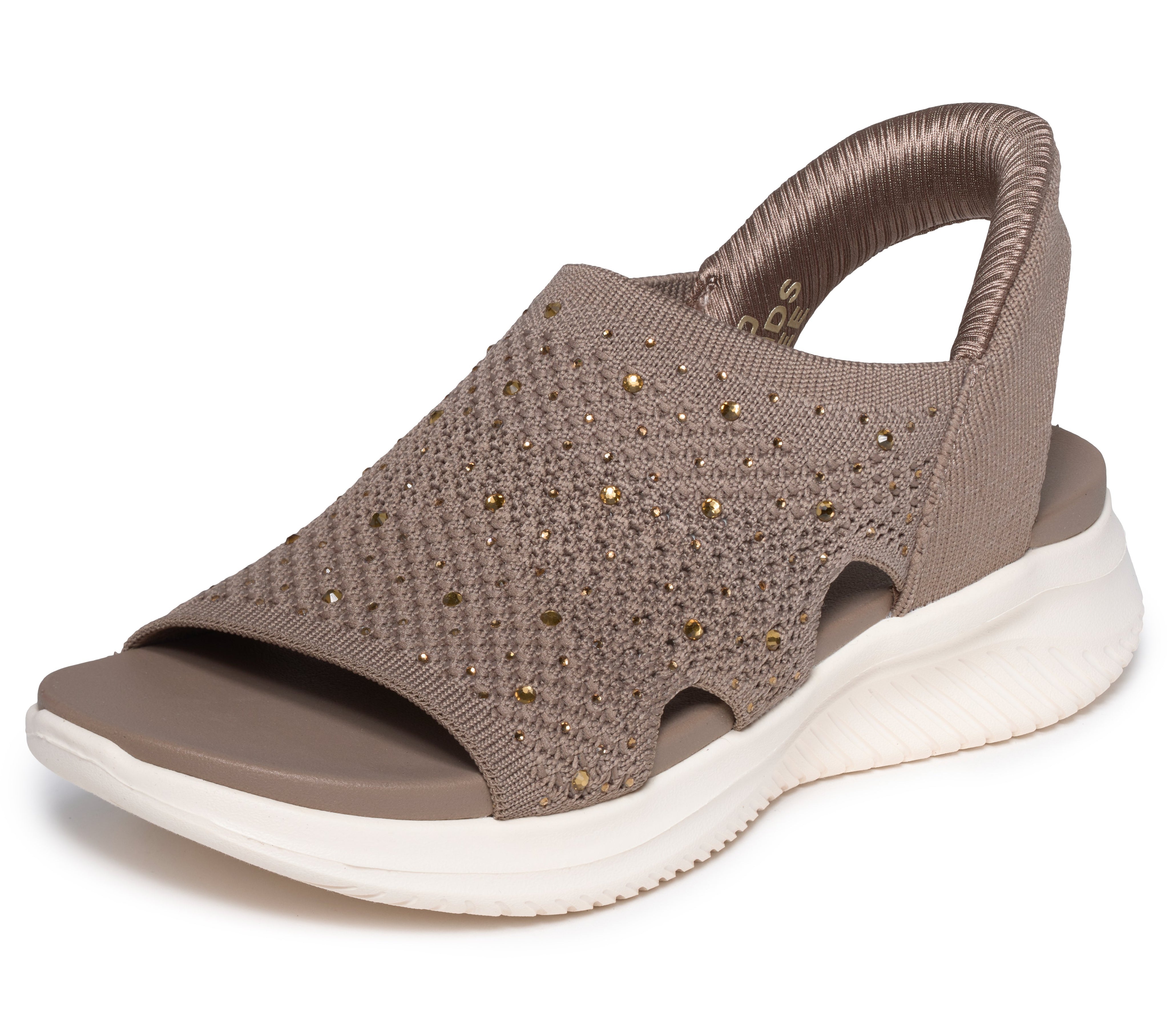 164086 - SKECHERS SLIP-INS: ULTRA FLEX 3.0 SANDAL - GLOWING ICON