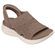 164086 - SKECHERS SLIP-INS: ULTRA FLEX 3.0 SANDAL - GLOWING ICON