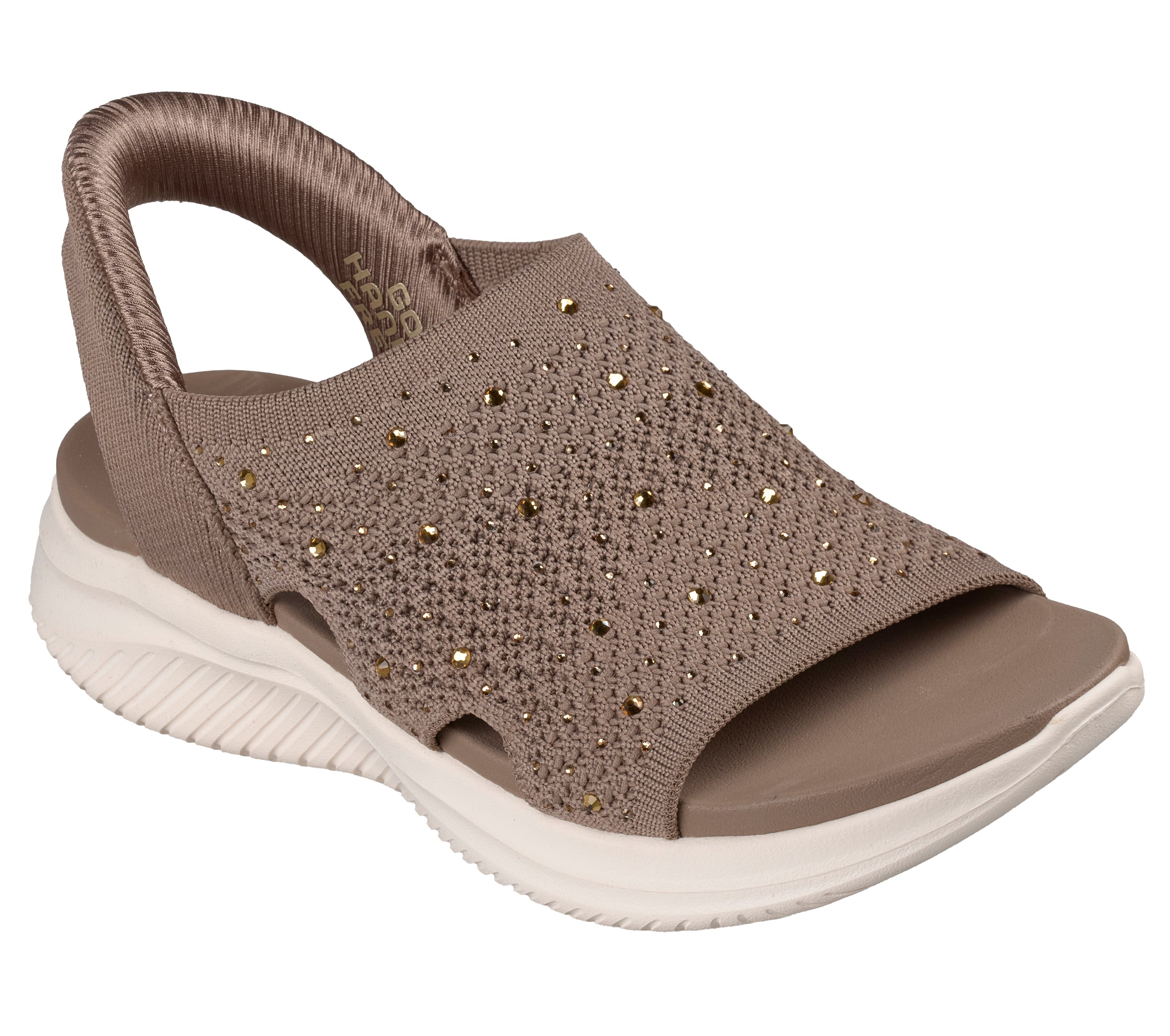 164086 - SKECHERS SLIP-INS: ULTRA FLEX 3.0 SANDAL - GLOWING ICON