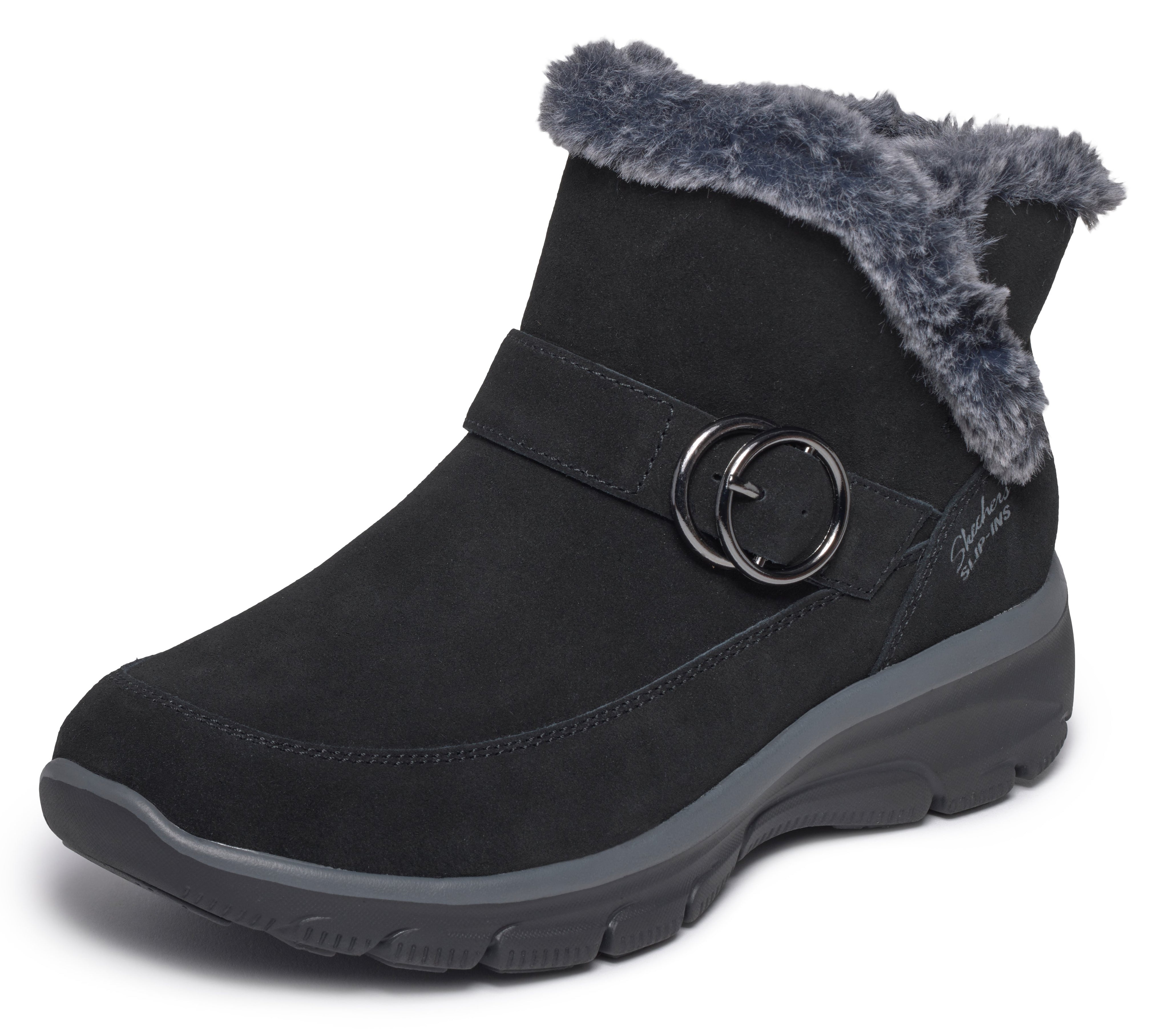 168185 - SKECHERS SLIP-INS RELAXED FIT: EASY GOING - GENTLE WINTER