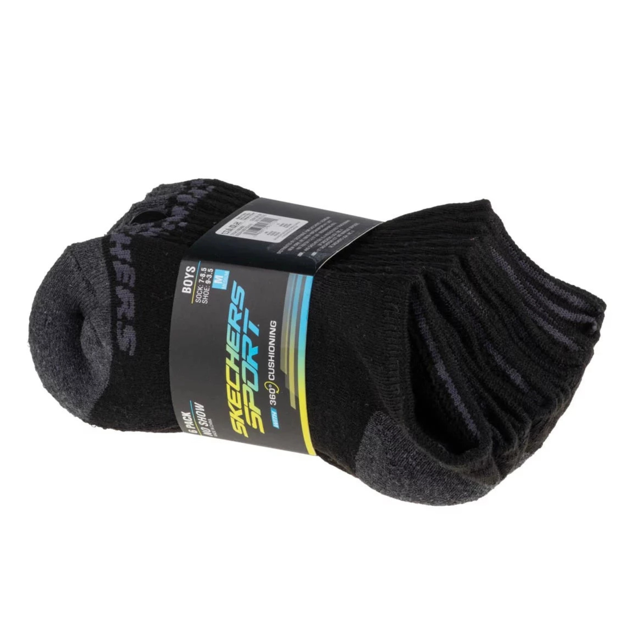 S108264 - 6PK TERRY NO SHOW (CHILD)