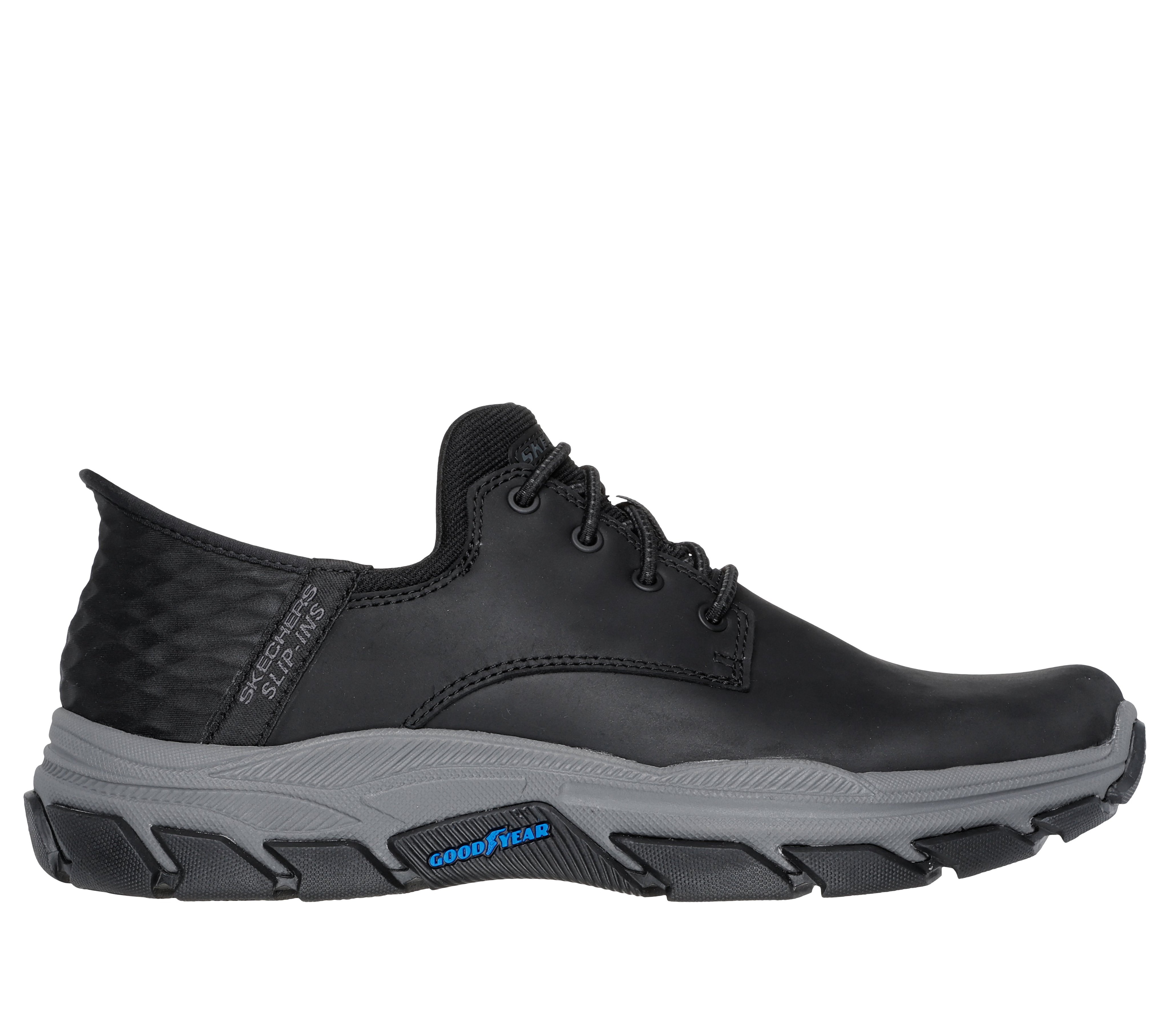 205201 BLK - SKECHERS SLIP-INS: RESPECTED - GARVILLE