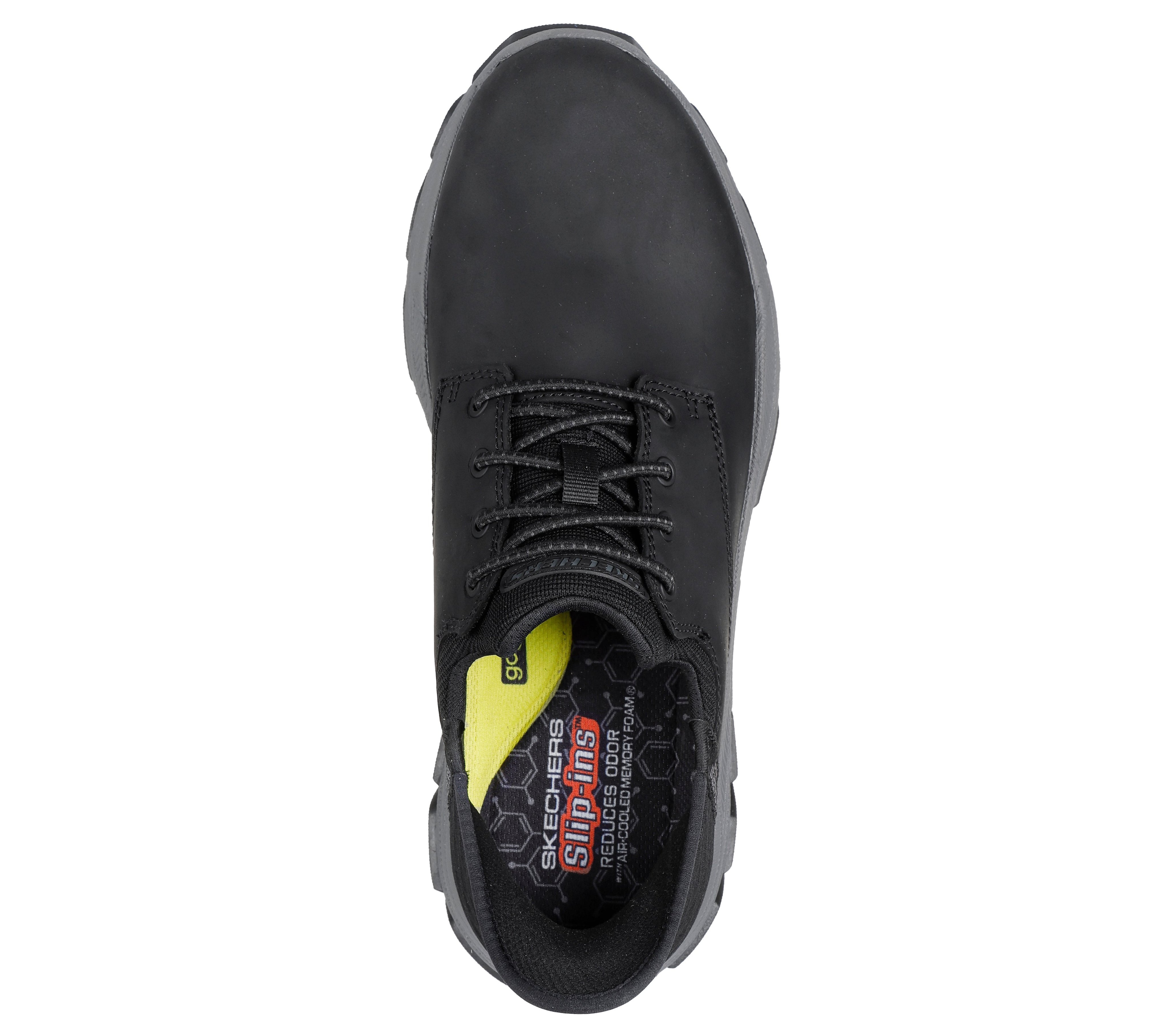 205201 BLK - SKECHERS SLIP-INS: RESPECTED - GARVILLE