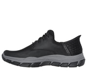 205201 BLK - SKECHERS SLIP-INS: RESPECTED - GARVILLE