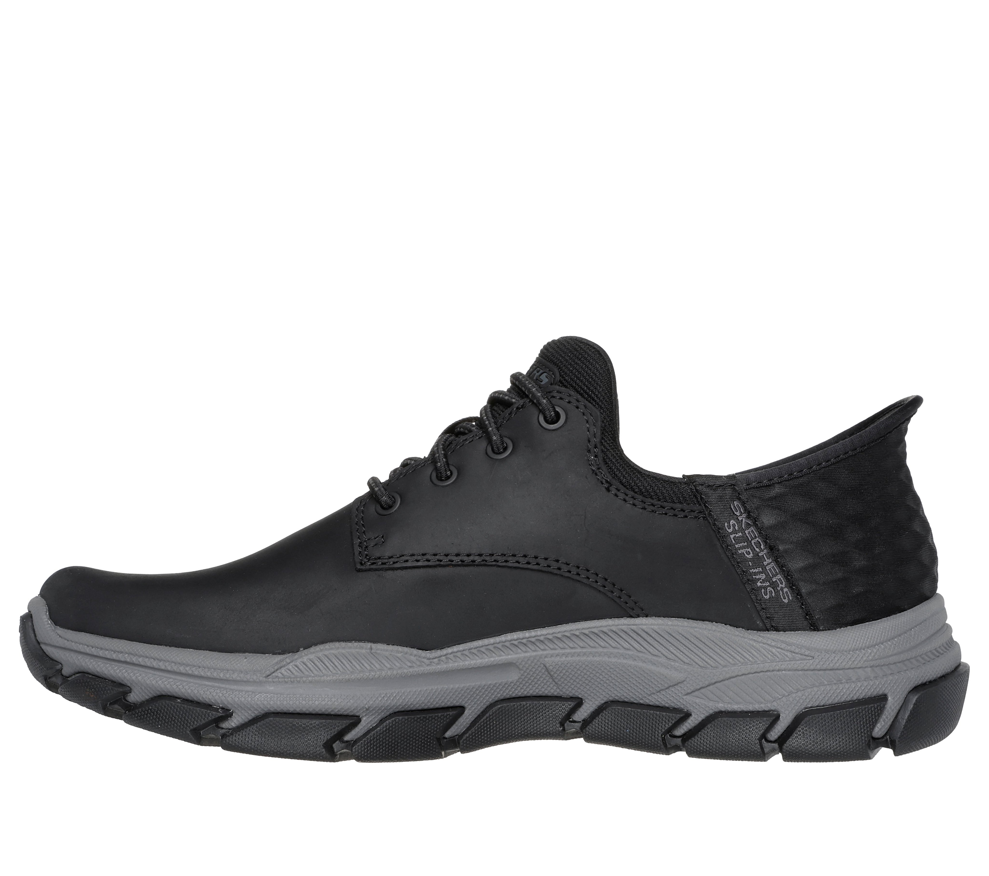 205201 BLK - SKECHERS SLIP-INS: RESPECTED - GARVILLE