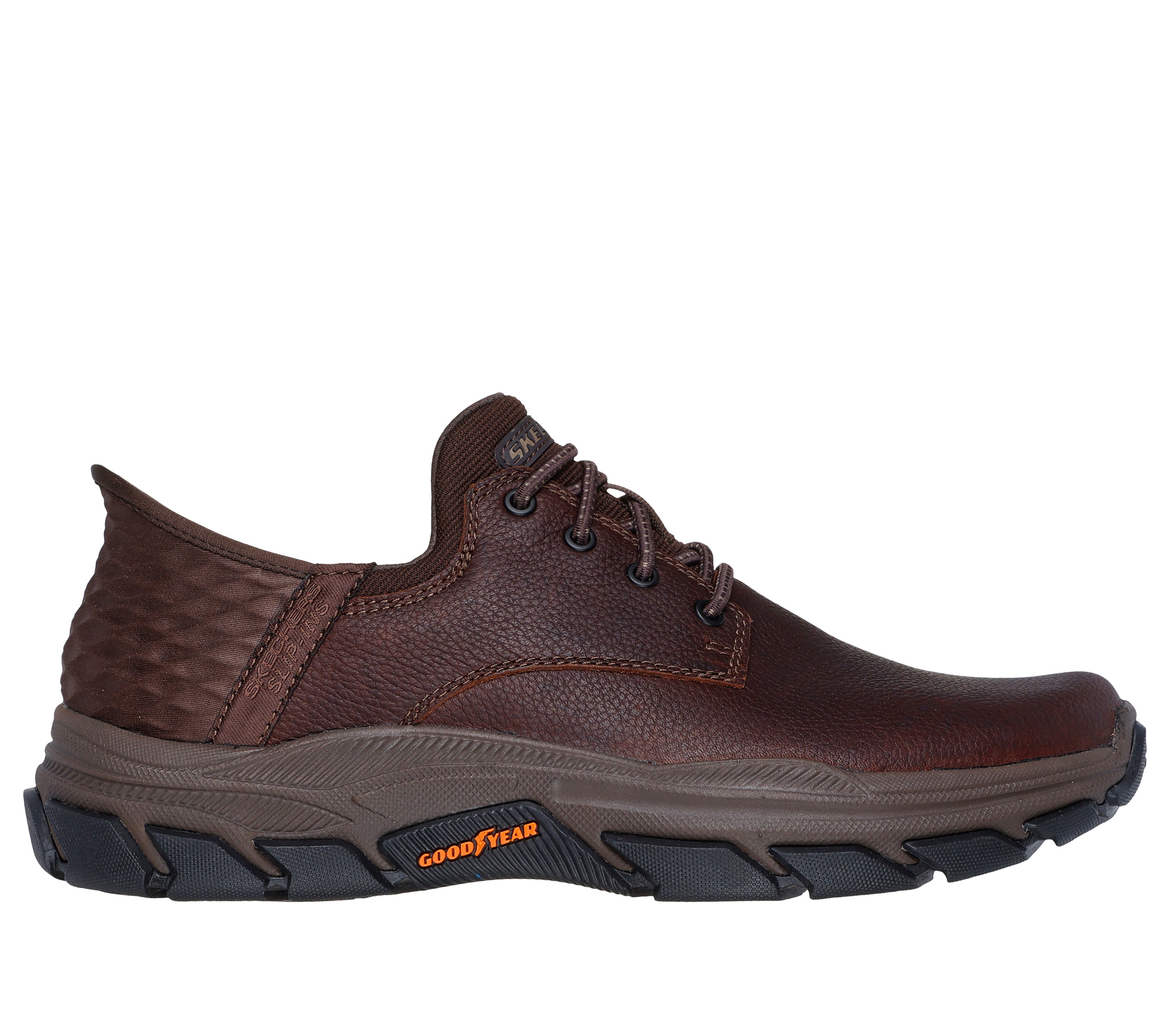 205201 BLK - SKECHERS SLIP-INS: RESPECTED - GARVILLE