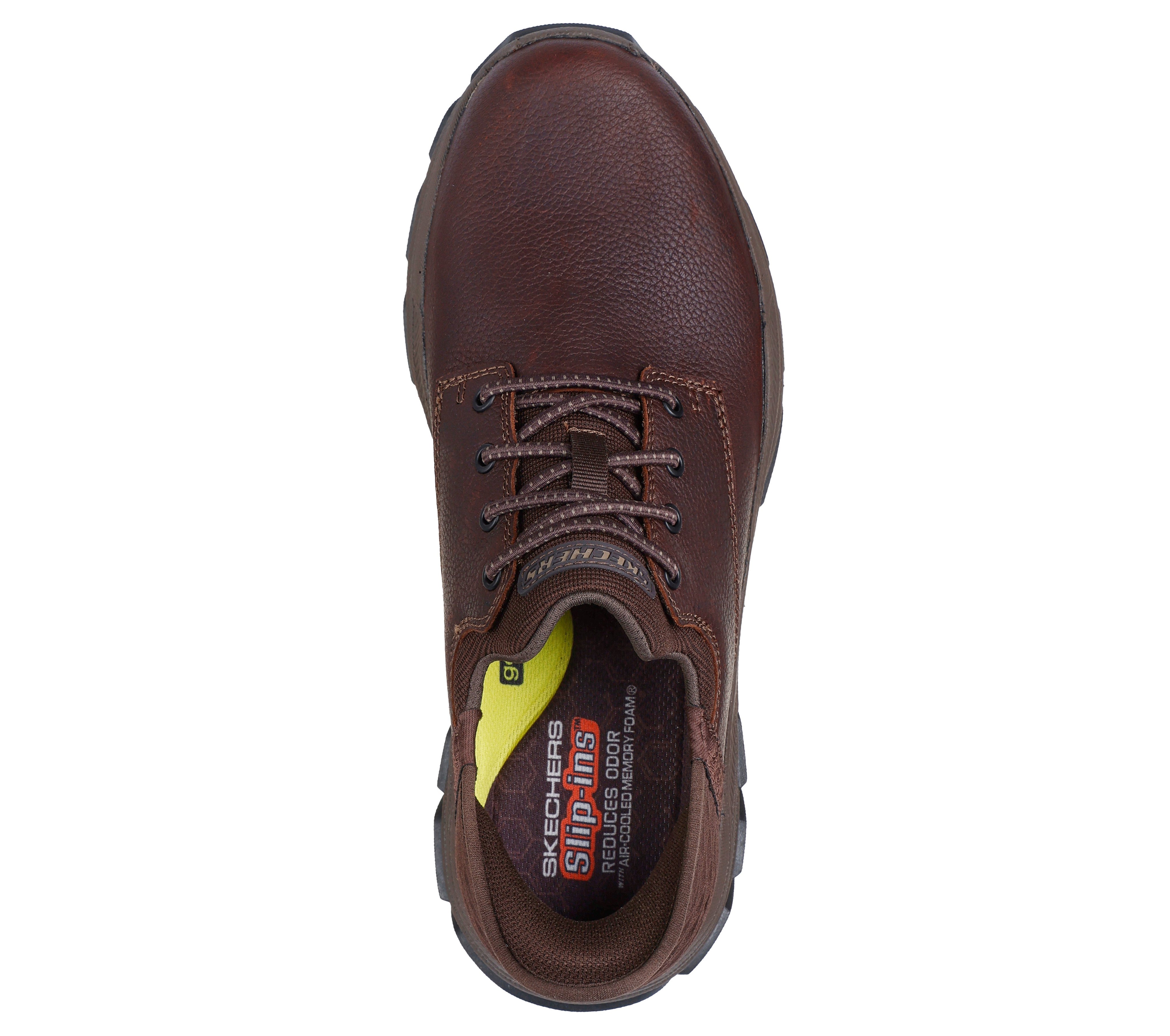 205201 BLK - SKECHERS SLIP-INS: RESPECTED - GARVILLE