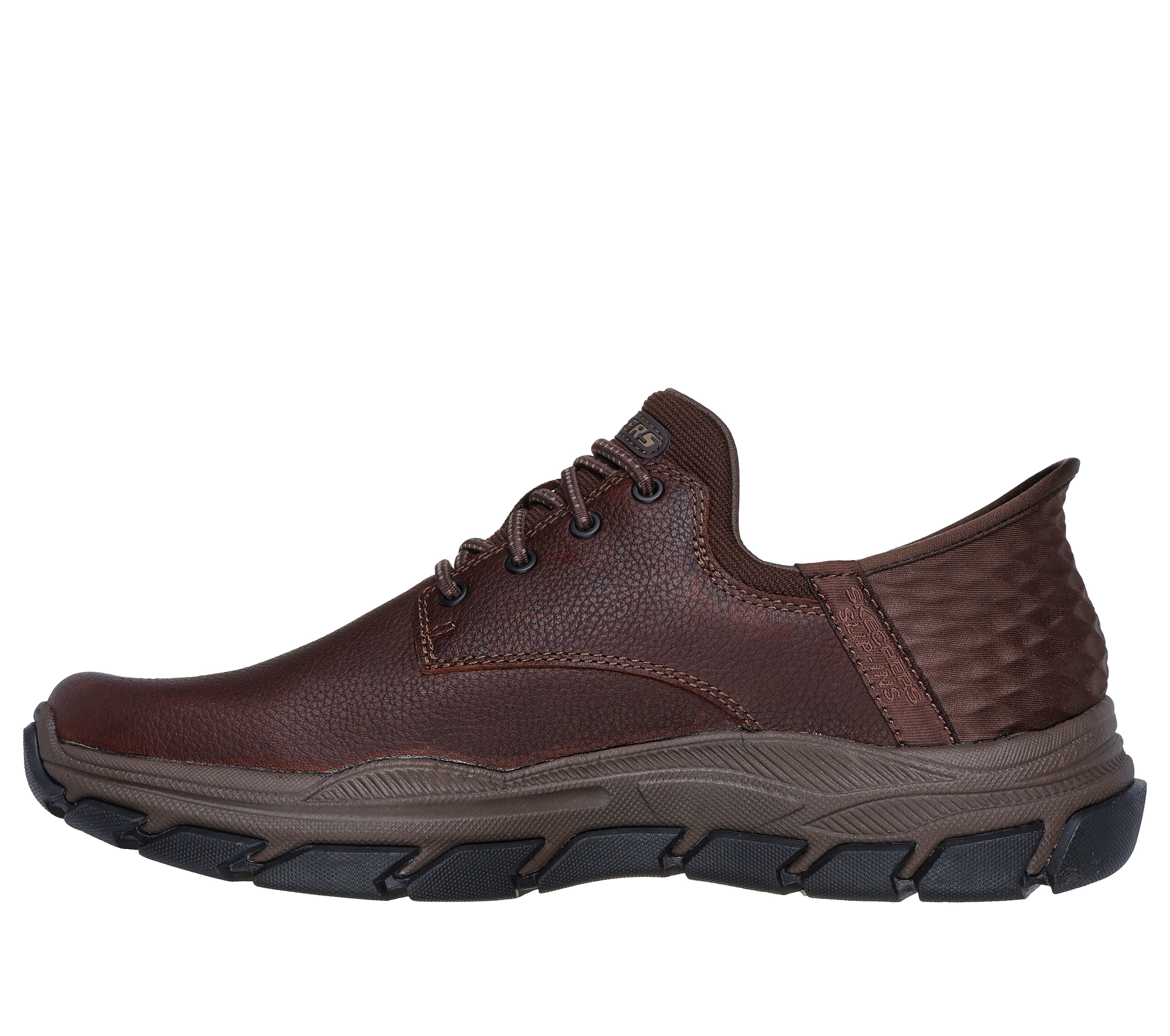 205201 BLK - SKECHERS SLIP-INS: RESPECTED - GARVILLE