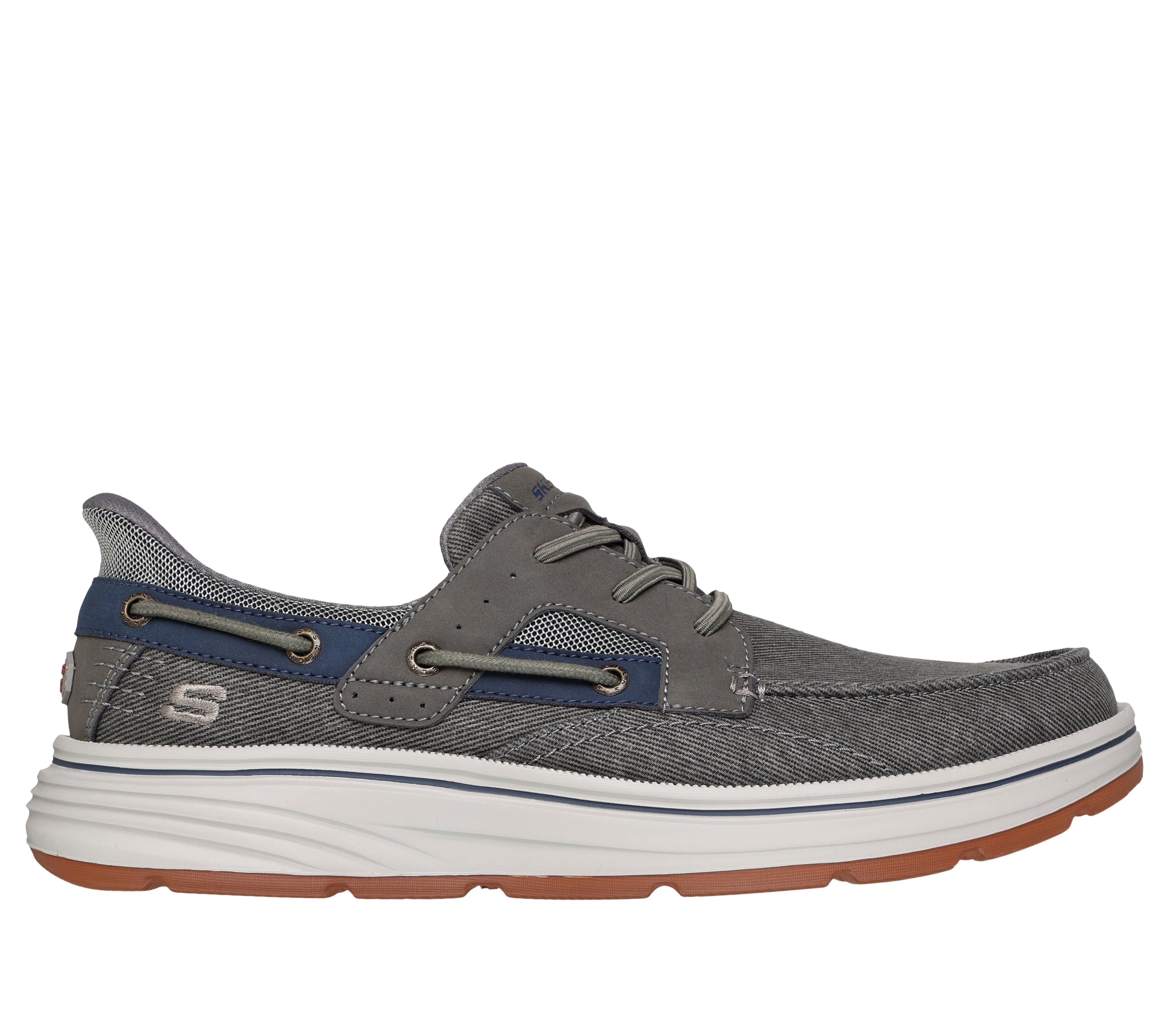 205599 - SKECHERS SLIP-INS RELAXED FIT: TROUTT - DAVEY
