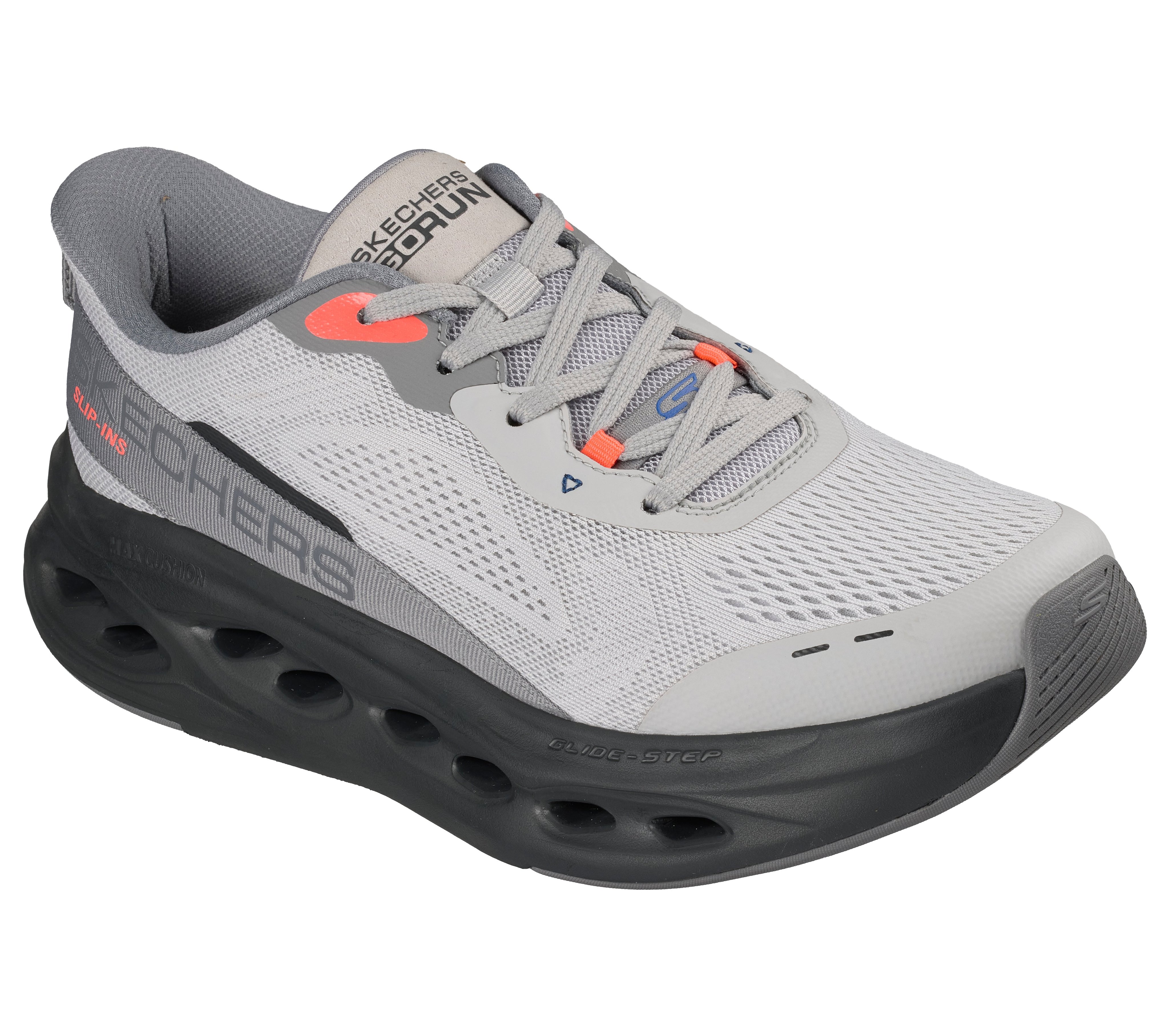 220421 - SKECHERS SLIP-INS: MAX CUSHIONING GLIDE-STEP - ADVERT