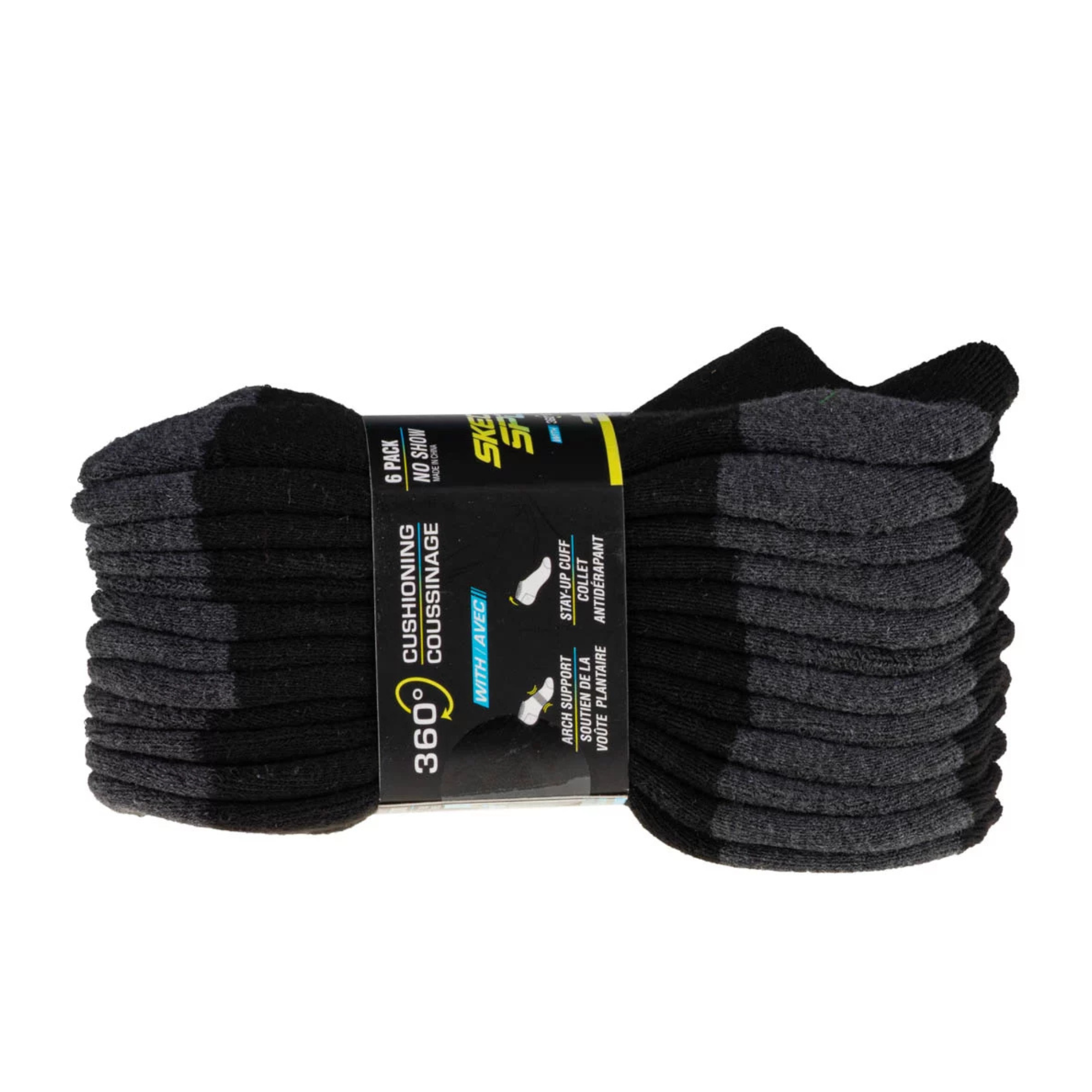S108264 - 6PK TERRY NO SHOW (CHILD)