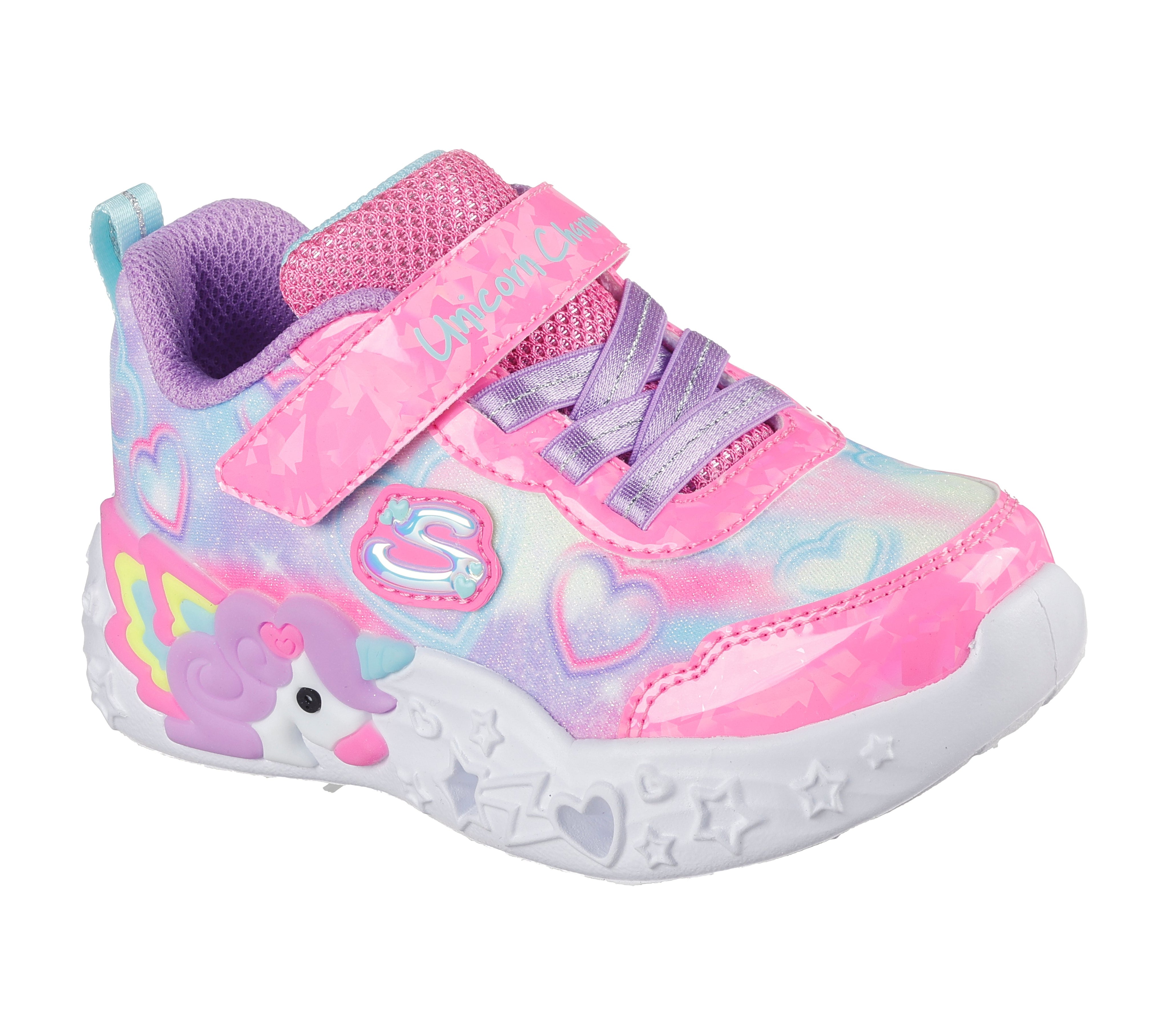 303064N - S-LIGHTS: UNICORN CHARMER - LIL HEART SPARKLES (ENFANT)