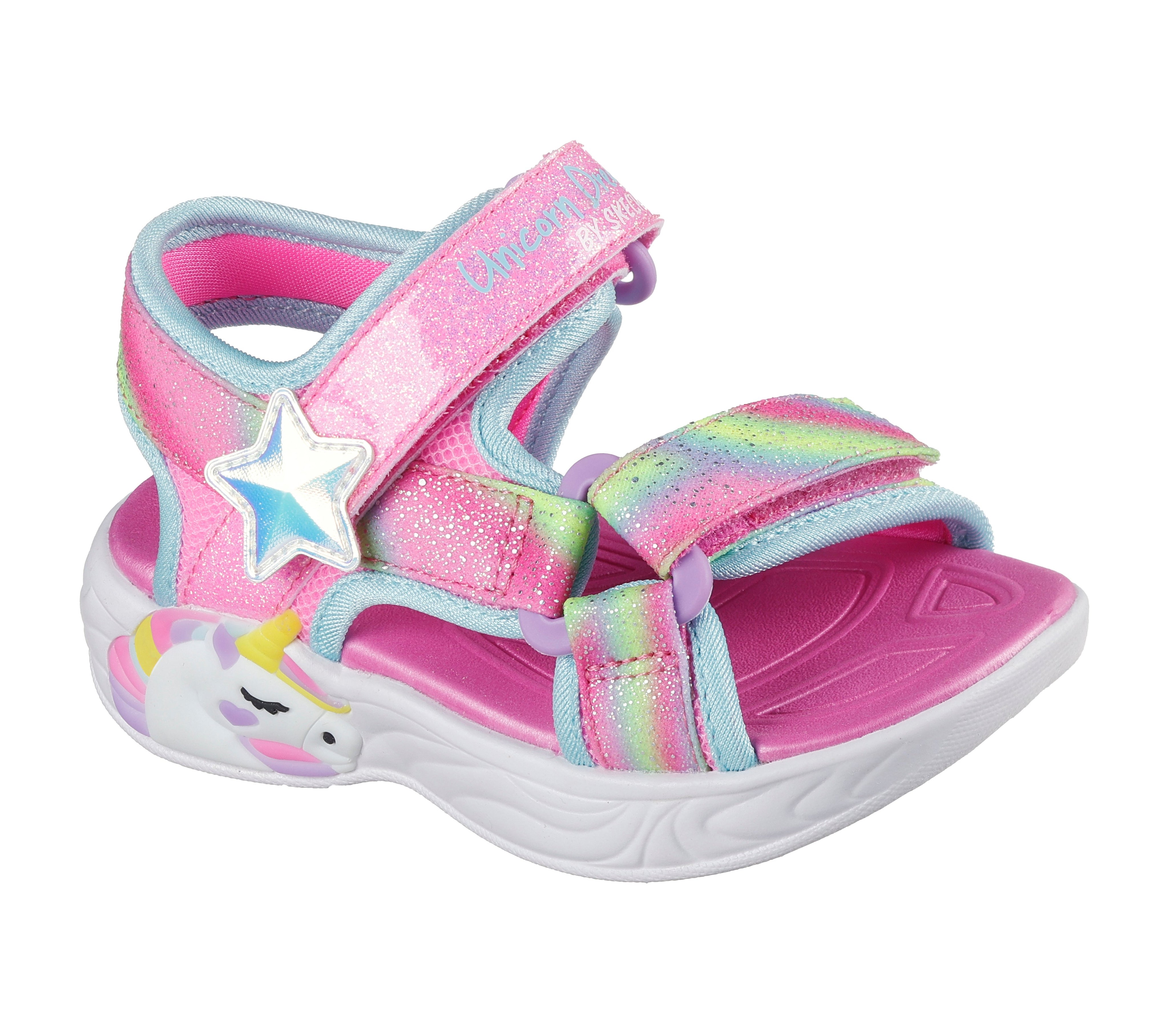 303107N - UNICORN DREAMS SANDAL - DREAMY UNICORNS (KIDS)