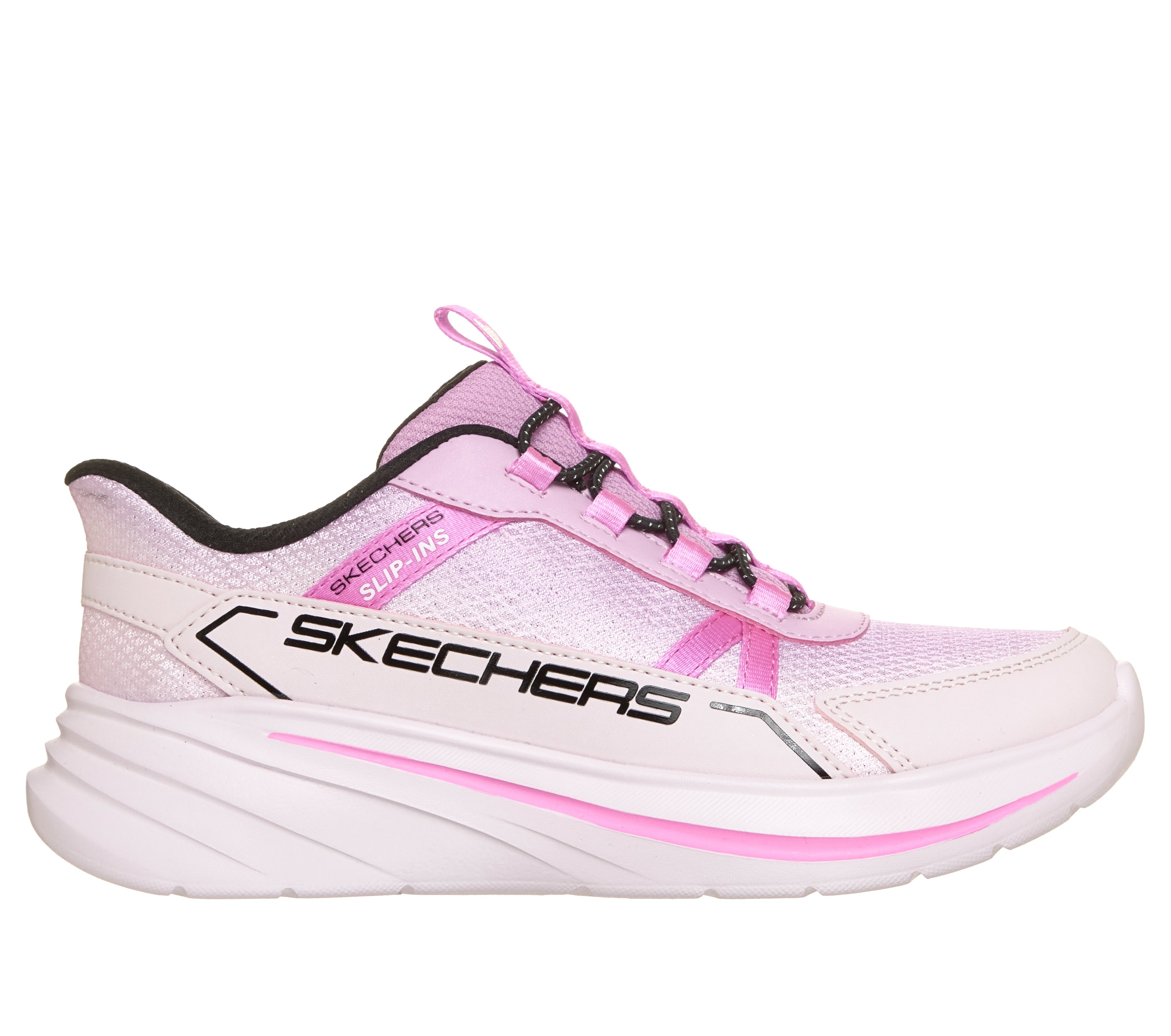 304053L - SKECHERS SLIP-INS: WAVE 92 - SPARKLE SPRINT (KIDS)