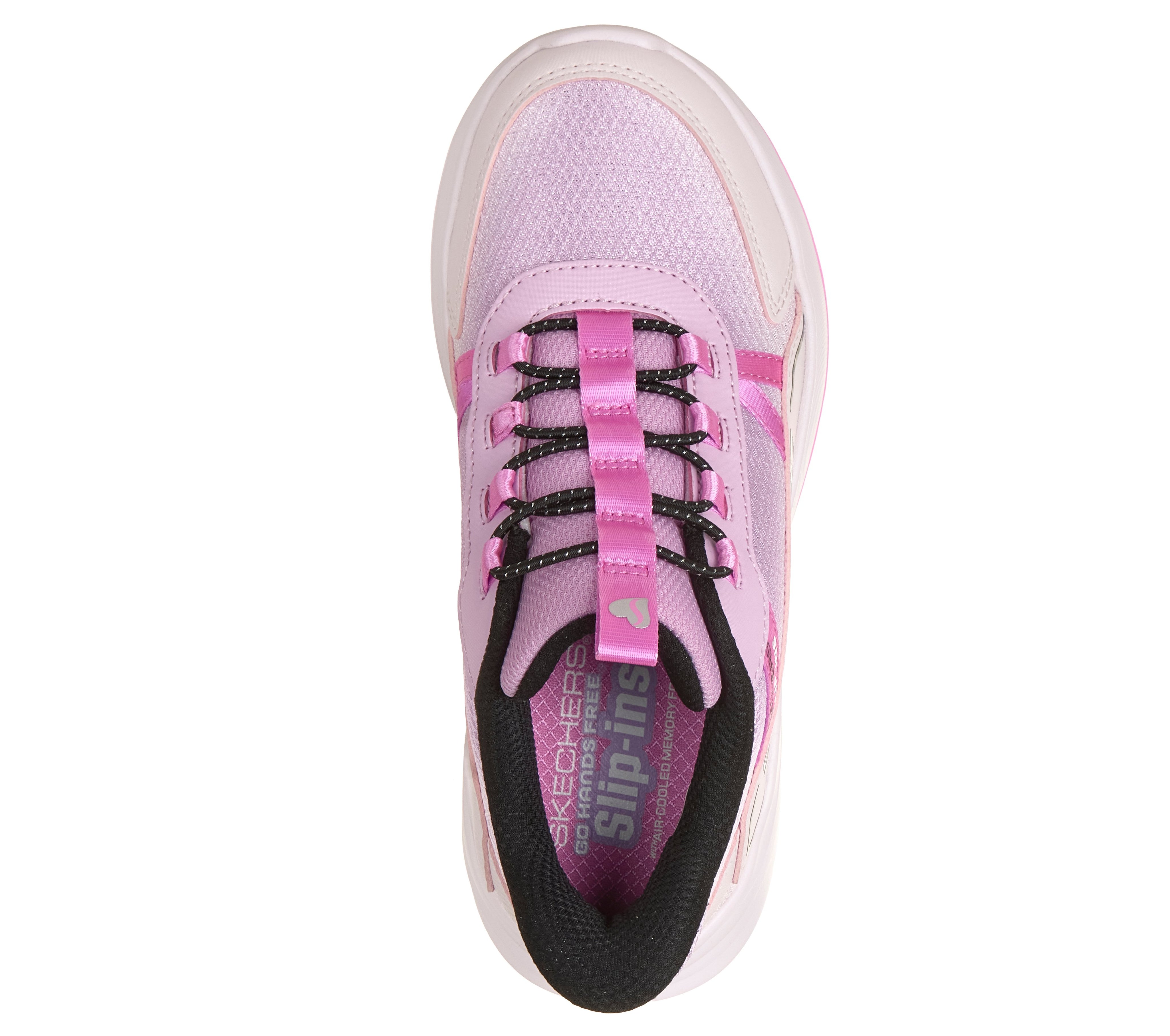304053L - SKECHERS SLIP-INS: WAVE 92 - SPARKLE SPRINT (KIDS)