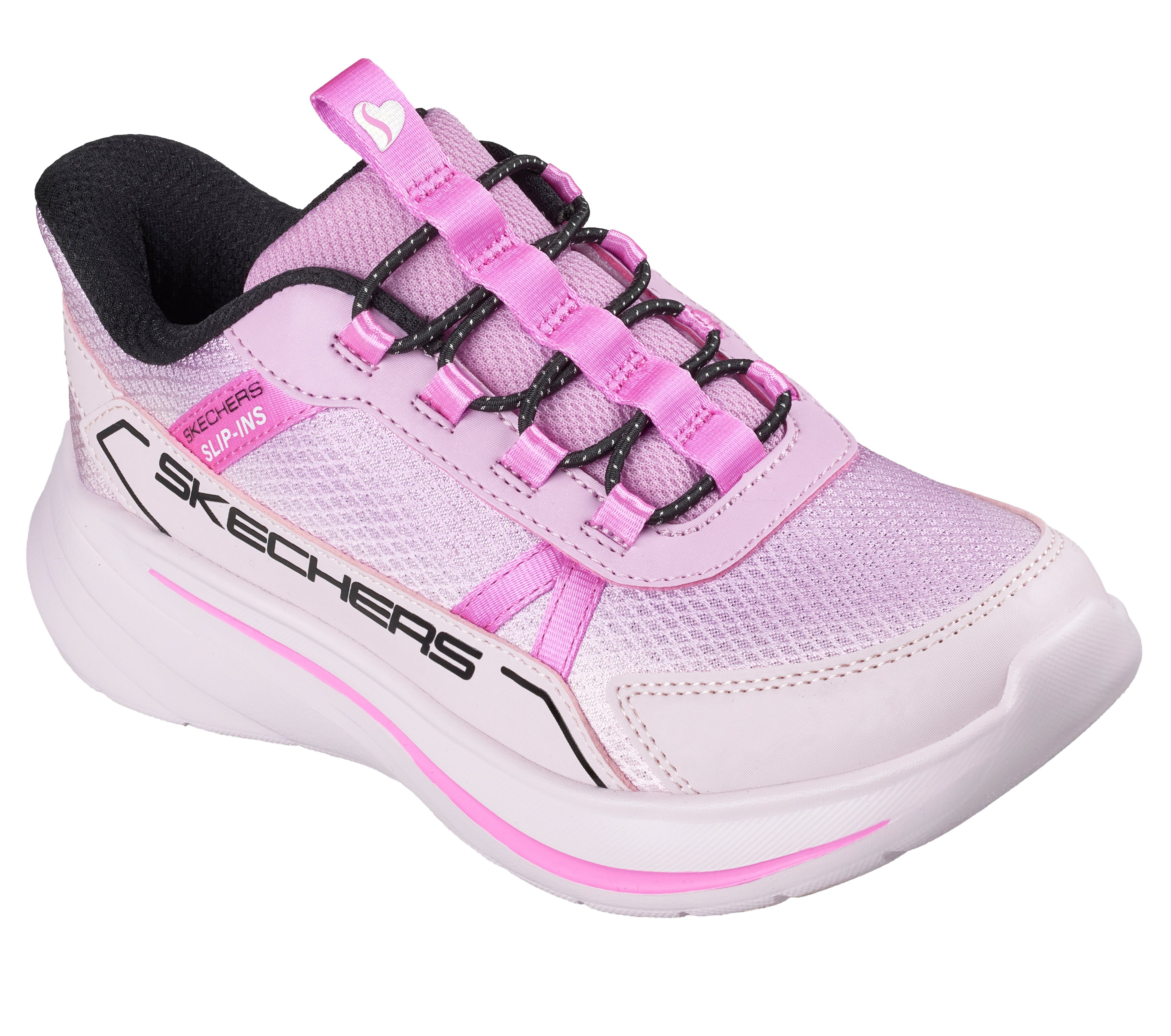 304053L - SKECHERS SLIP-INS: WAVE 92 - SPARKLE SPRINT (KIDS)