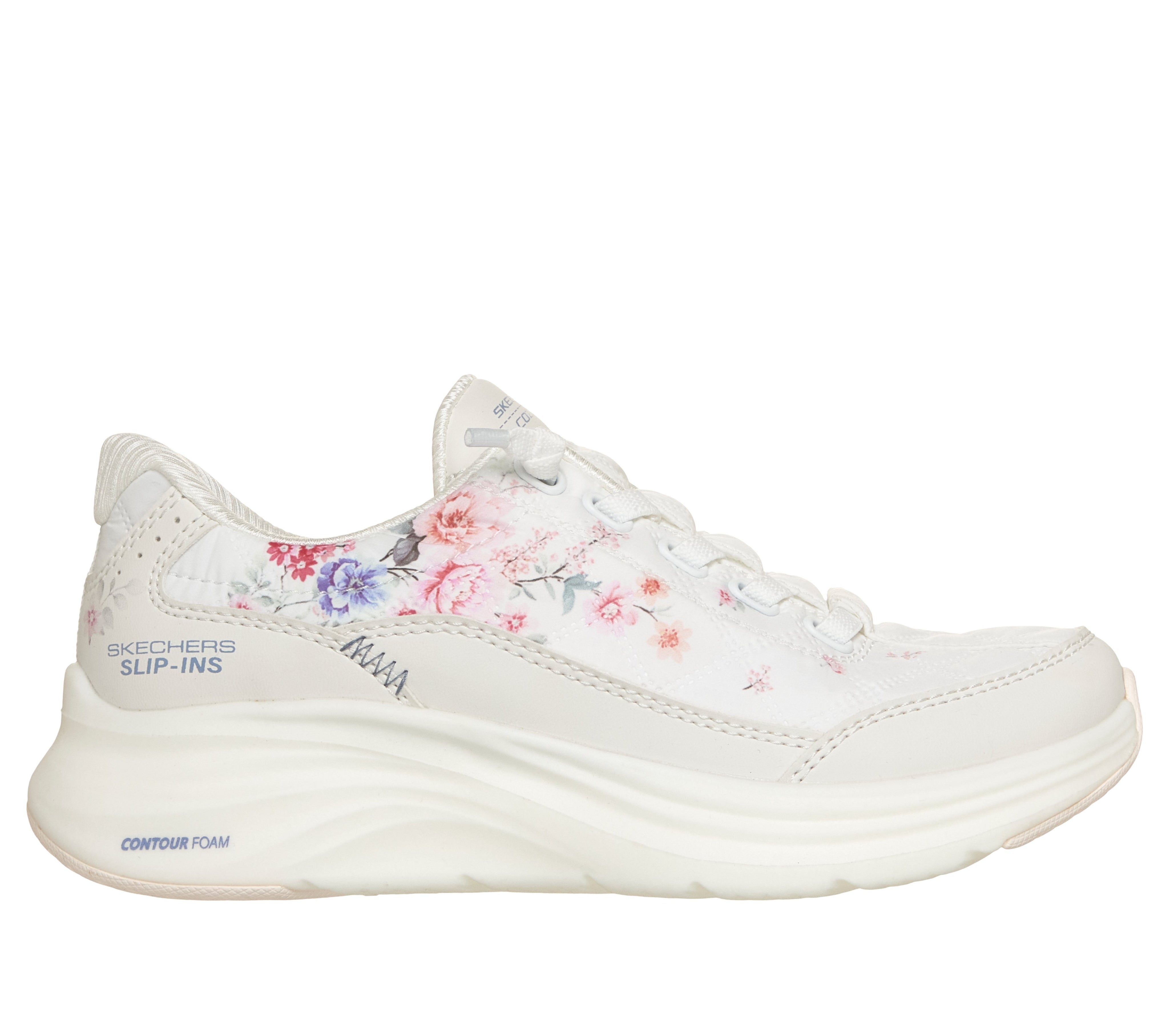304104L - SKECHERS SLIP-INS: CONTOUR FOAM - COZY FIT GENTLE BLOOM (ENFANT)