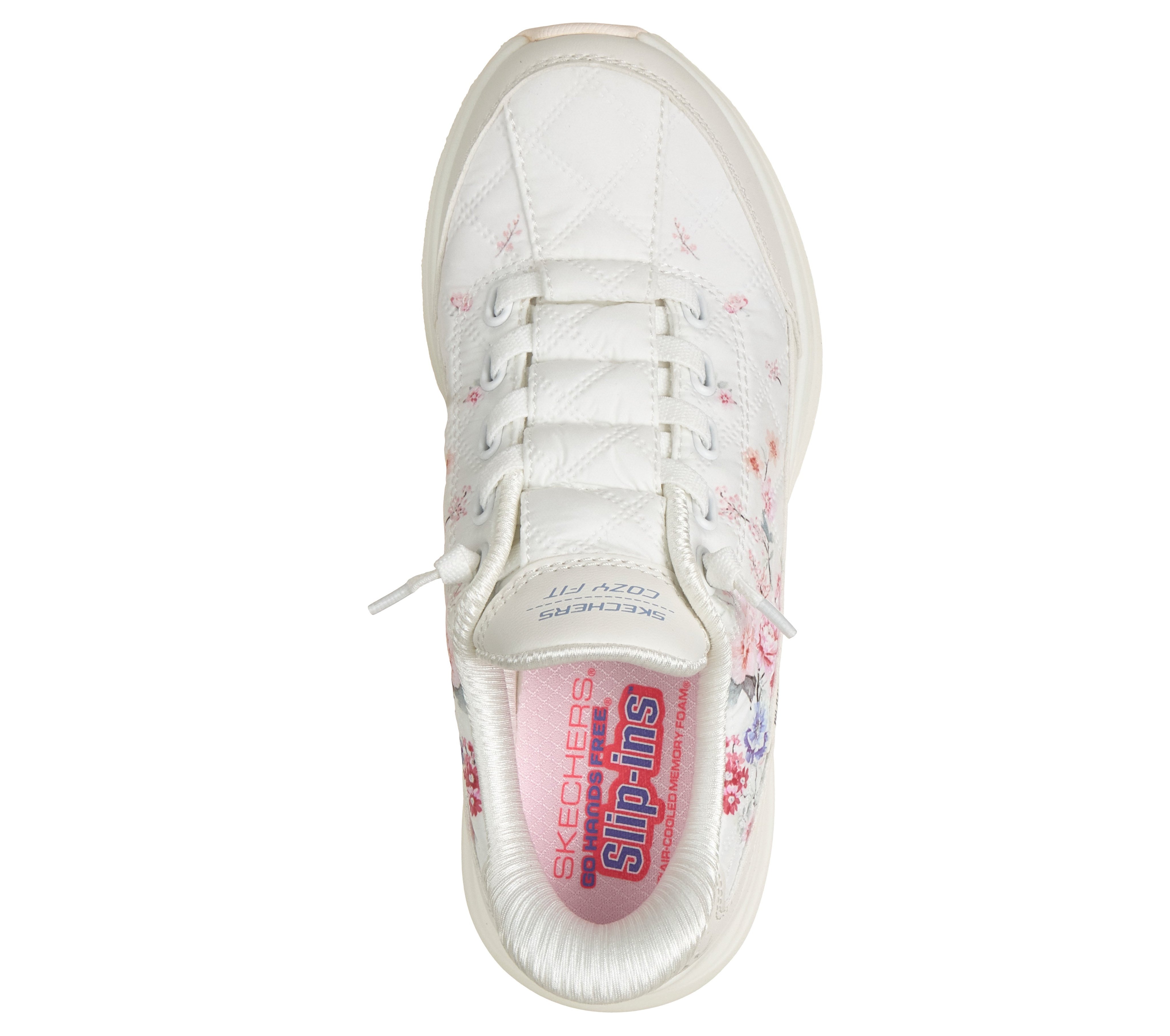 304104L - SKECHERS SLIP-INS: CONTOUR FOAM - COZY FIT GENTLE BLOOM (ENFANT)