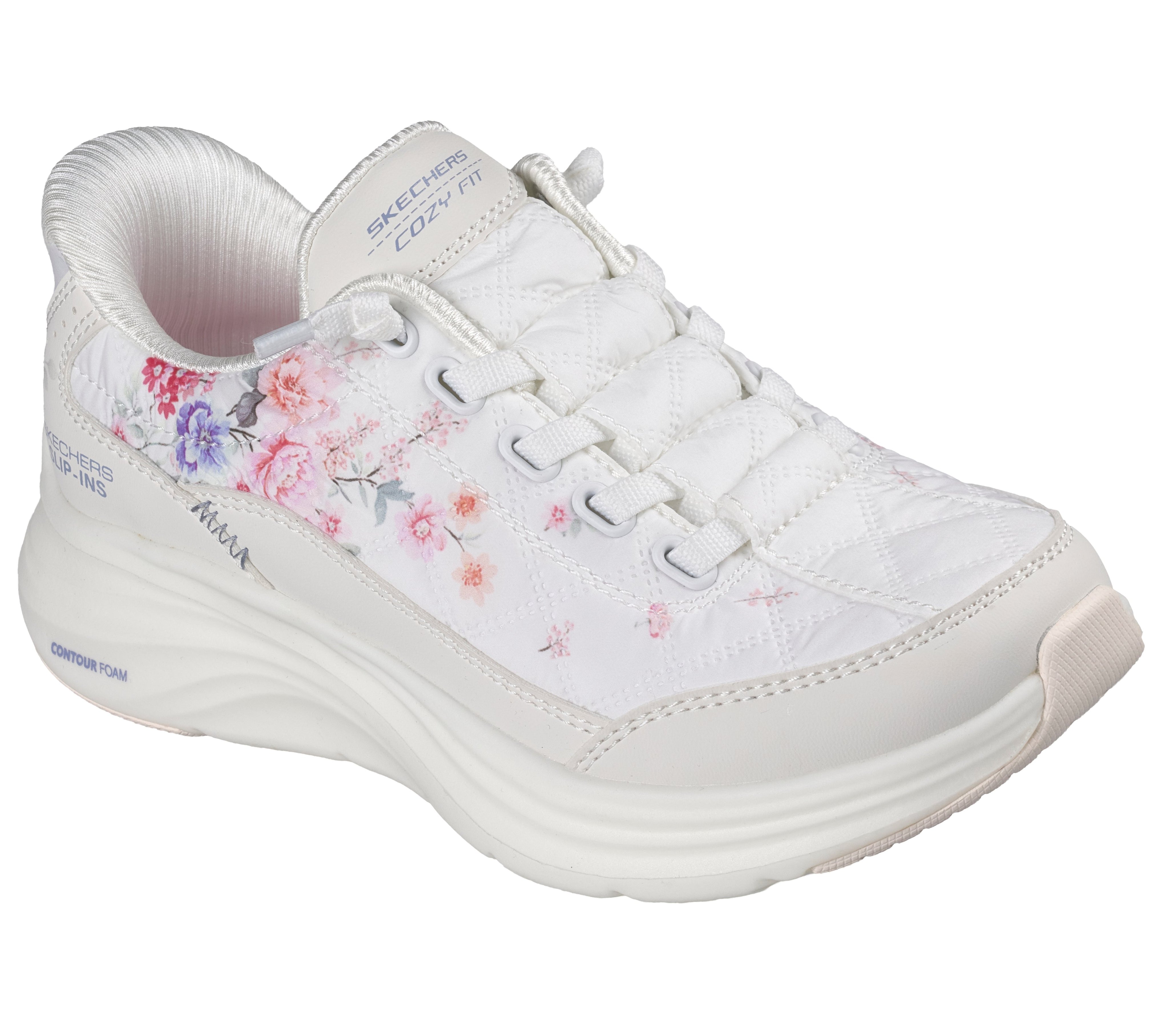 304104L - SKECHERS SLIP-INS: CONTOUR FOAM - COZY FIT GENTLE BLOOM (ENFANT)