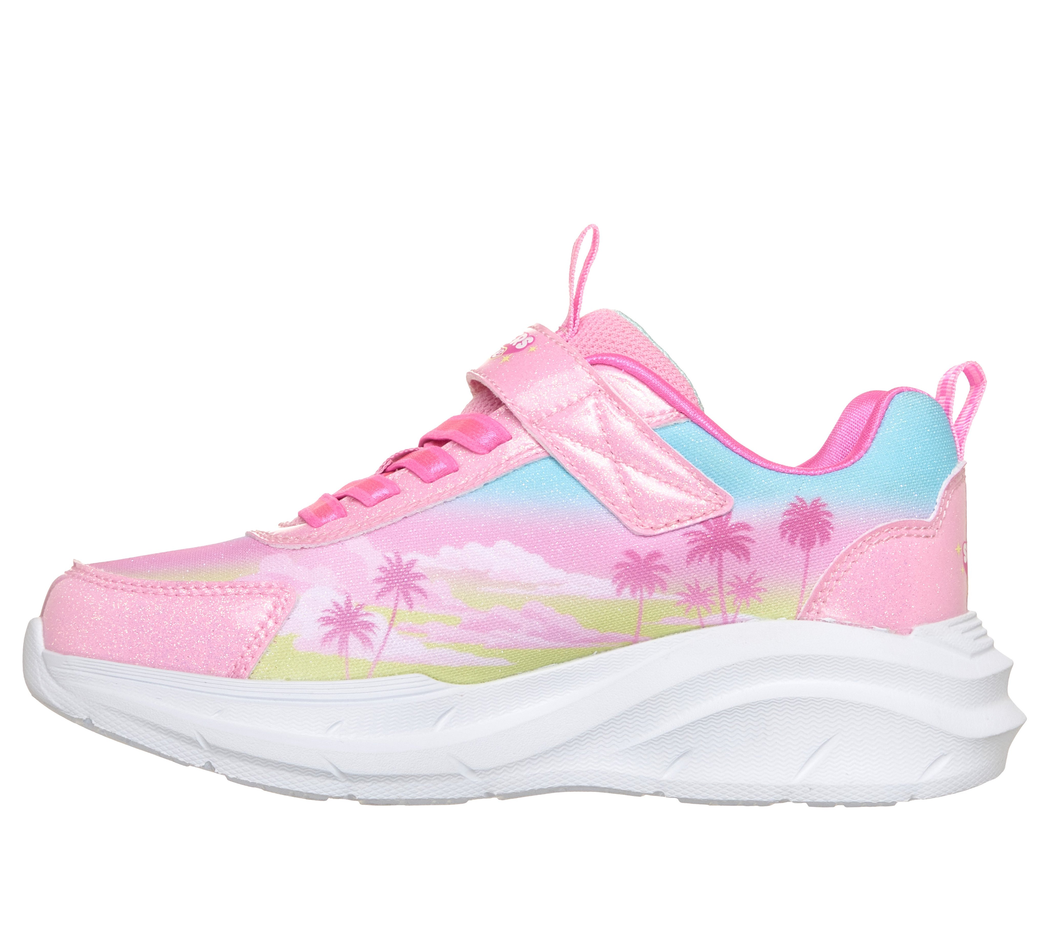 304351L - SKECHERS GARAGE - GLAM RACER (ENFANT)