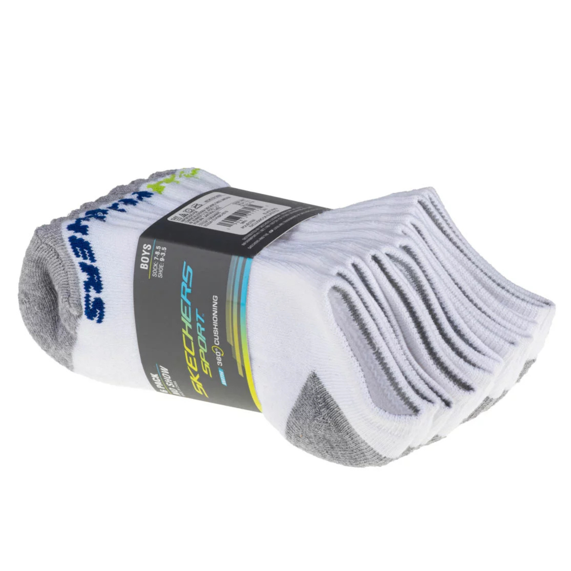 S108264 - 6PK TERRY NO SHOW (CHILD)