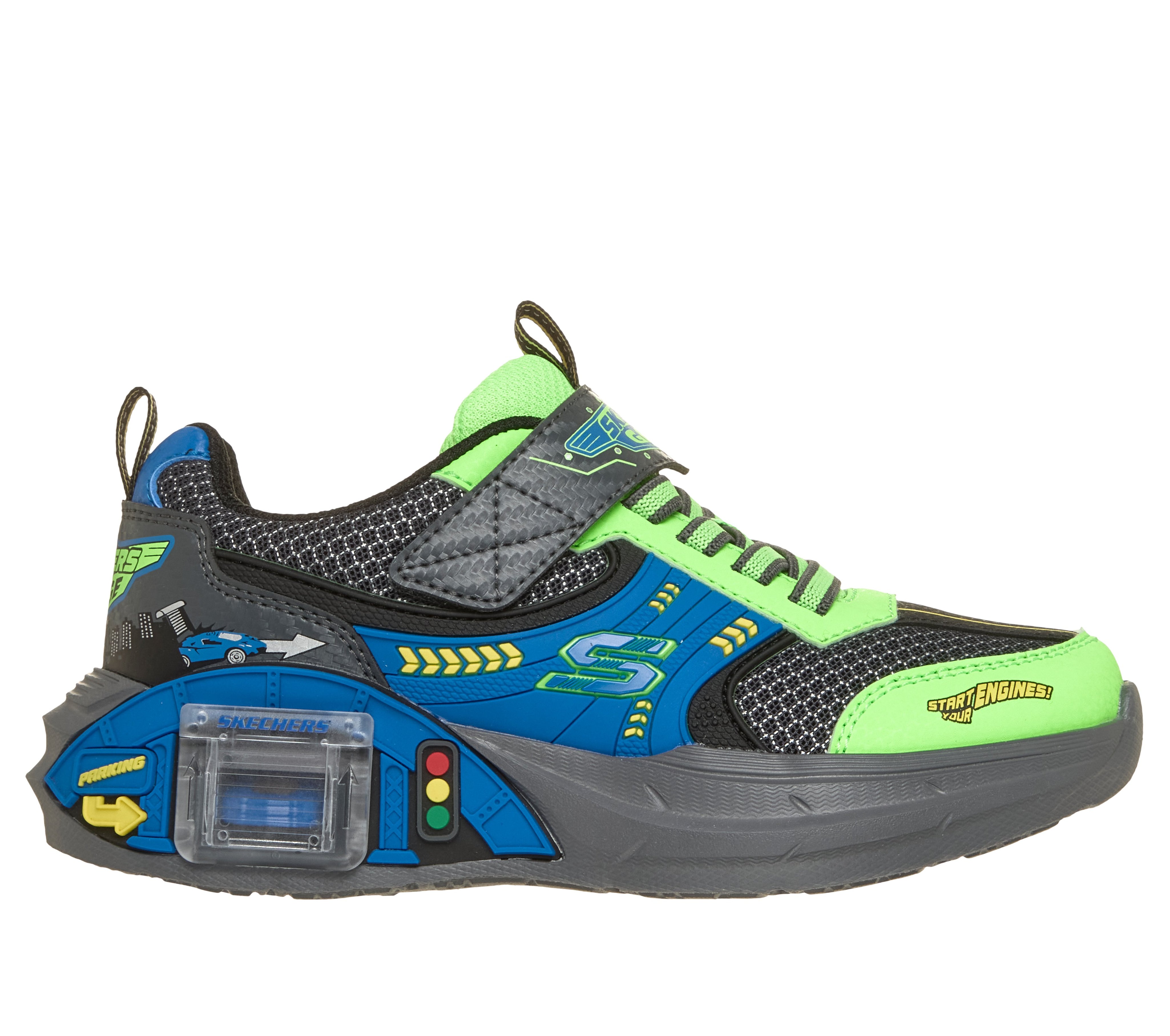 402150L - SKECHERS GARAGE (ENFANT)