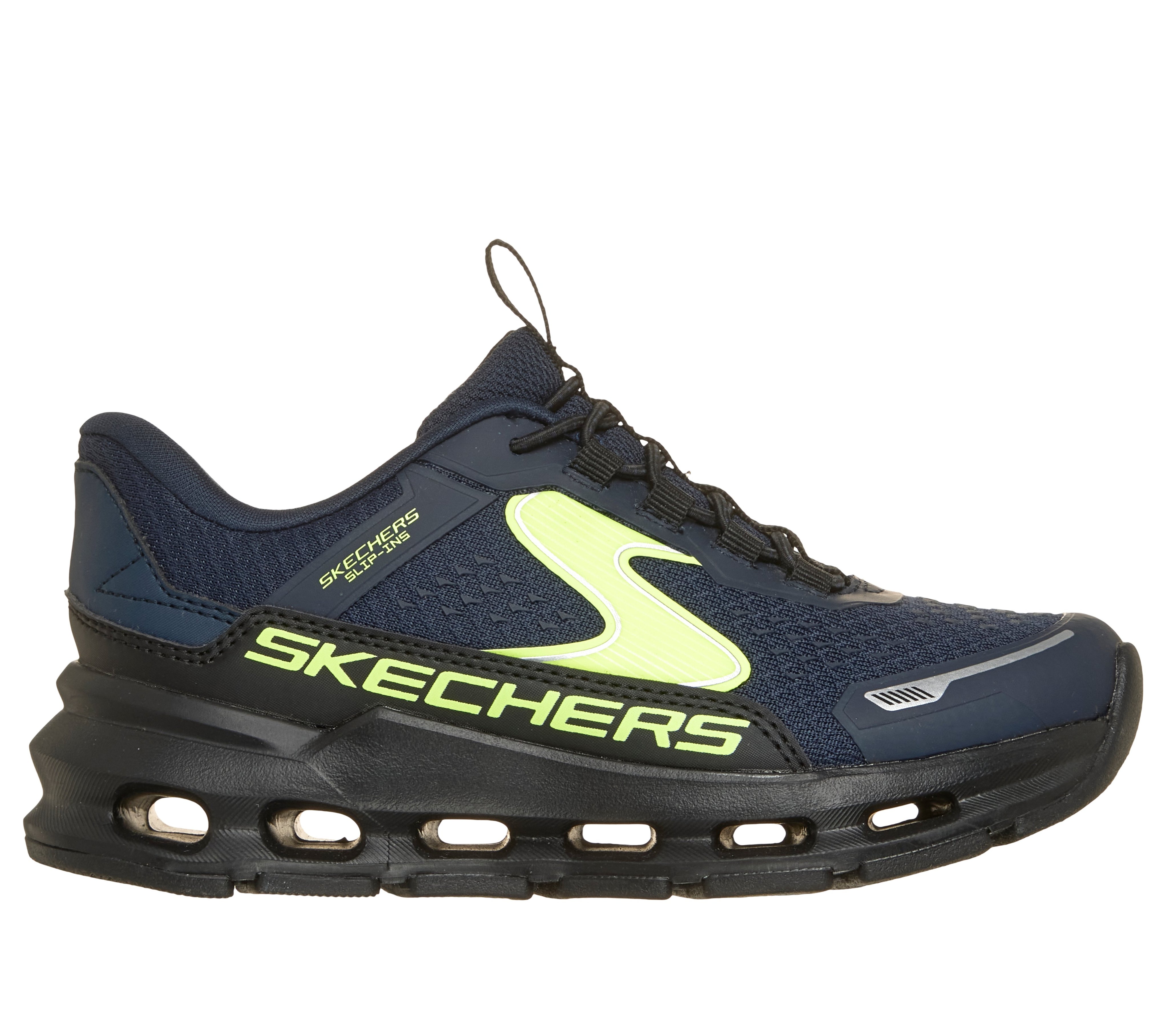 404203L - SKECHERS SLIP-INS: GLIDE-STEP PLUS - VISTA-LANET (ENFANT)
