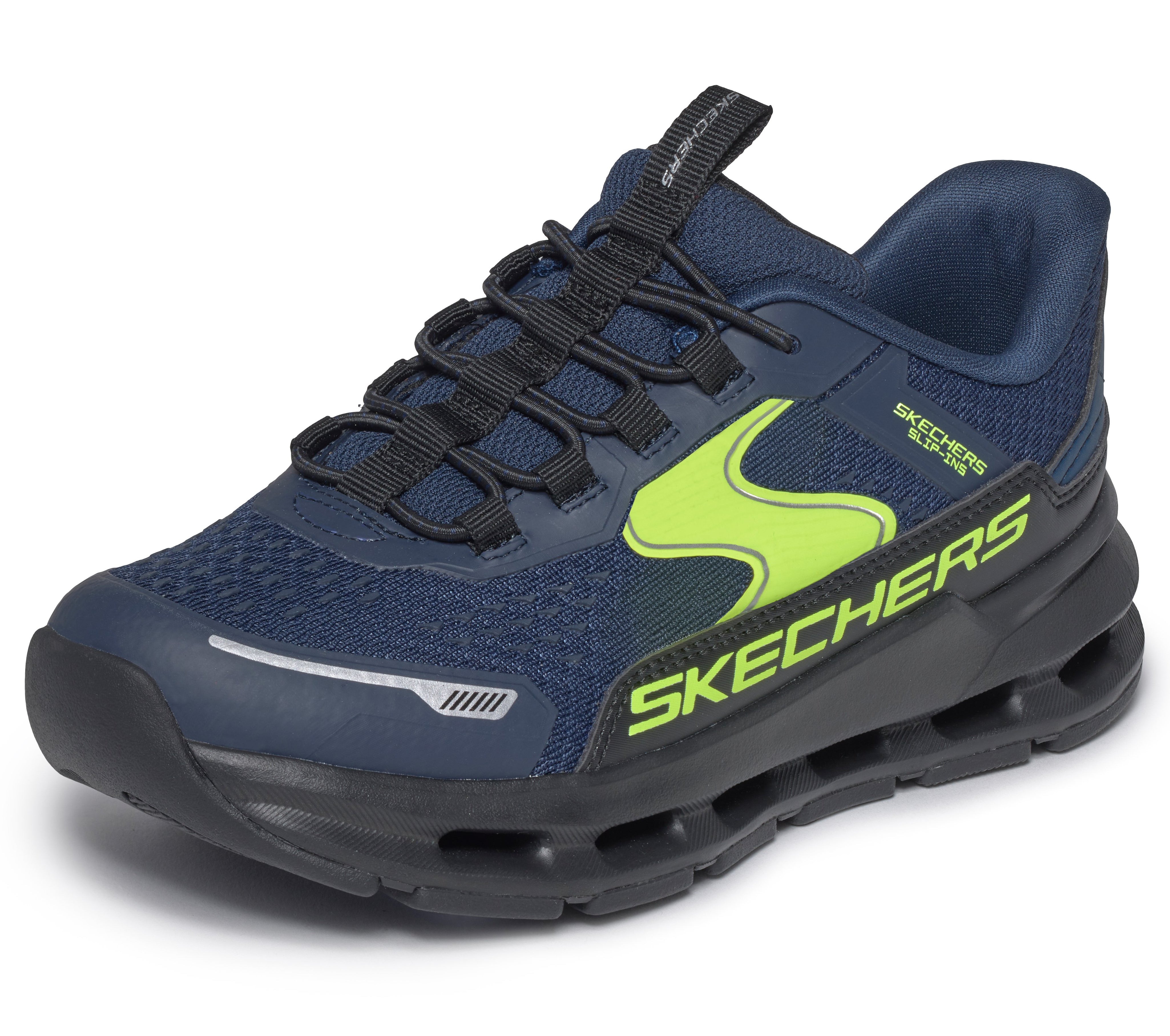 404203L - SKECHERS SLIP-INS: GLIDE-STEP PLUS - VISTA-LANET (ENFANT)