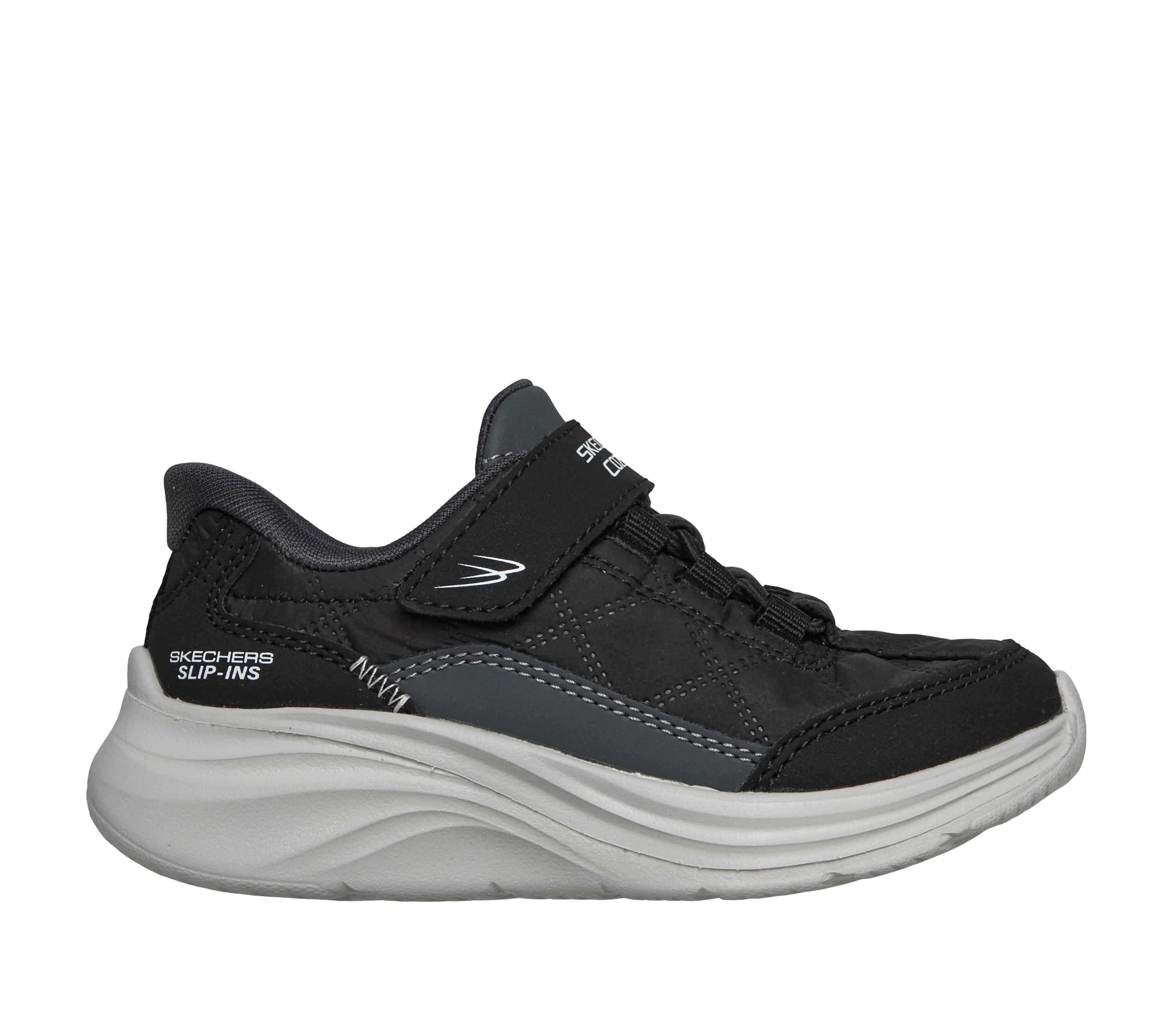 404210N - SKECHERS SLIP-INS: COMFY SPRINTS - COZY FIT (KIDS)