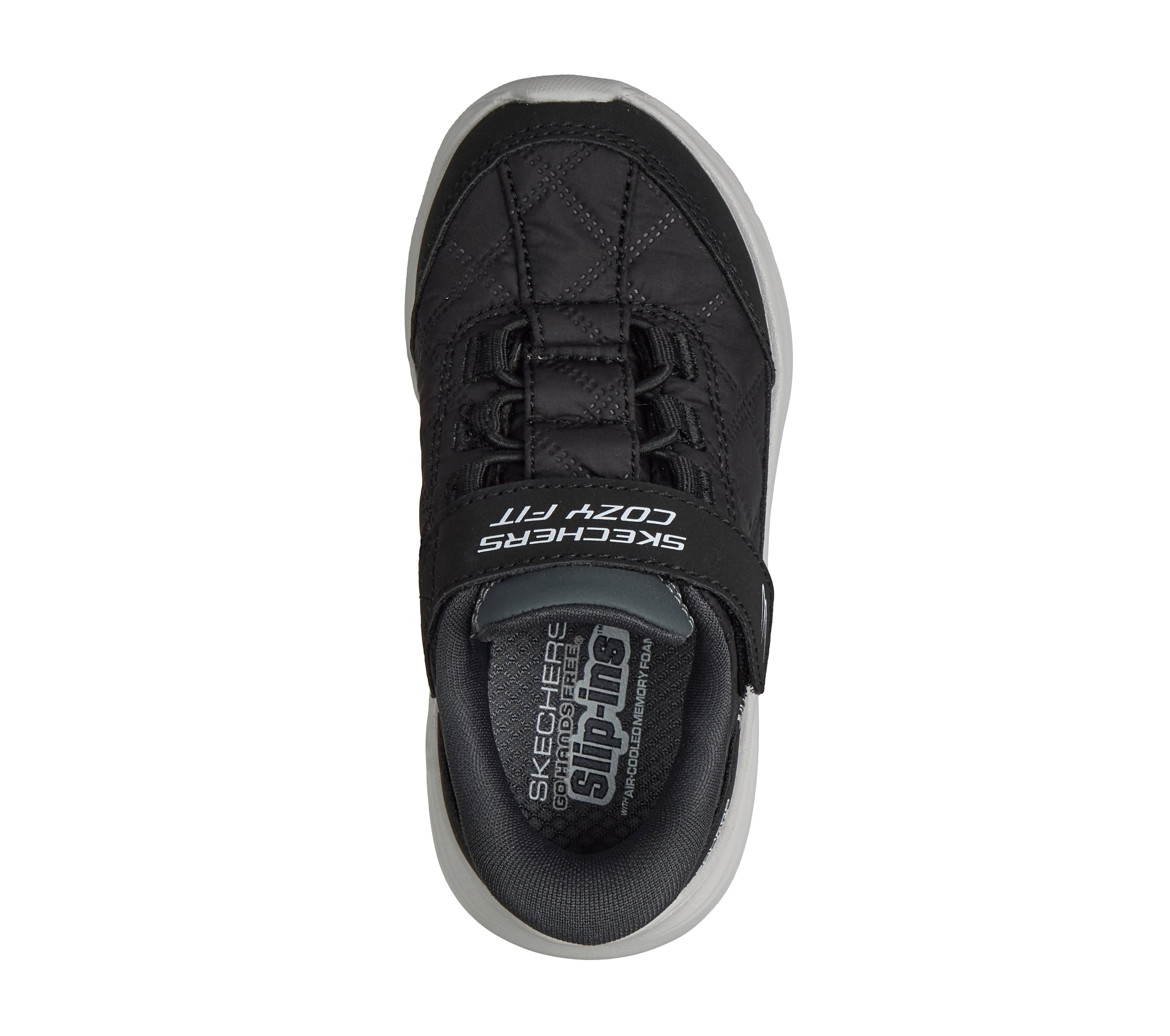 404210N - SKECHERS SLIP-INS: COMFY SPRINTS - COZY FIT (KIDS)