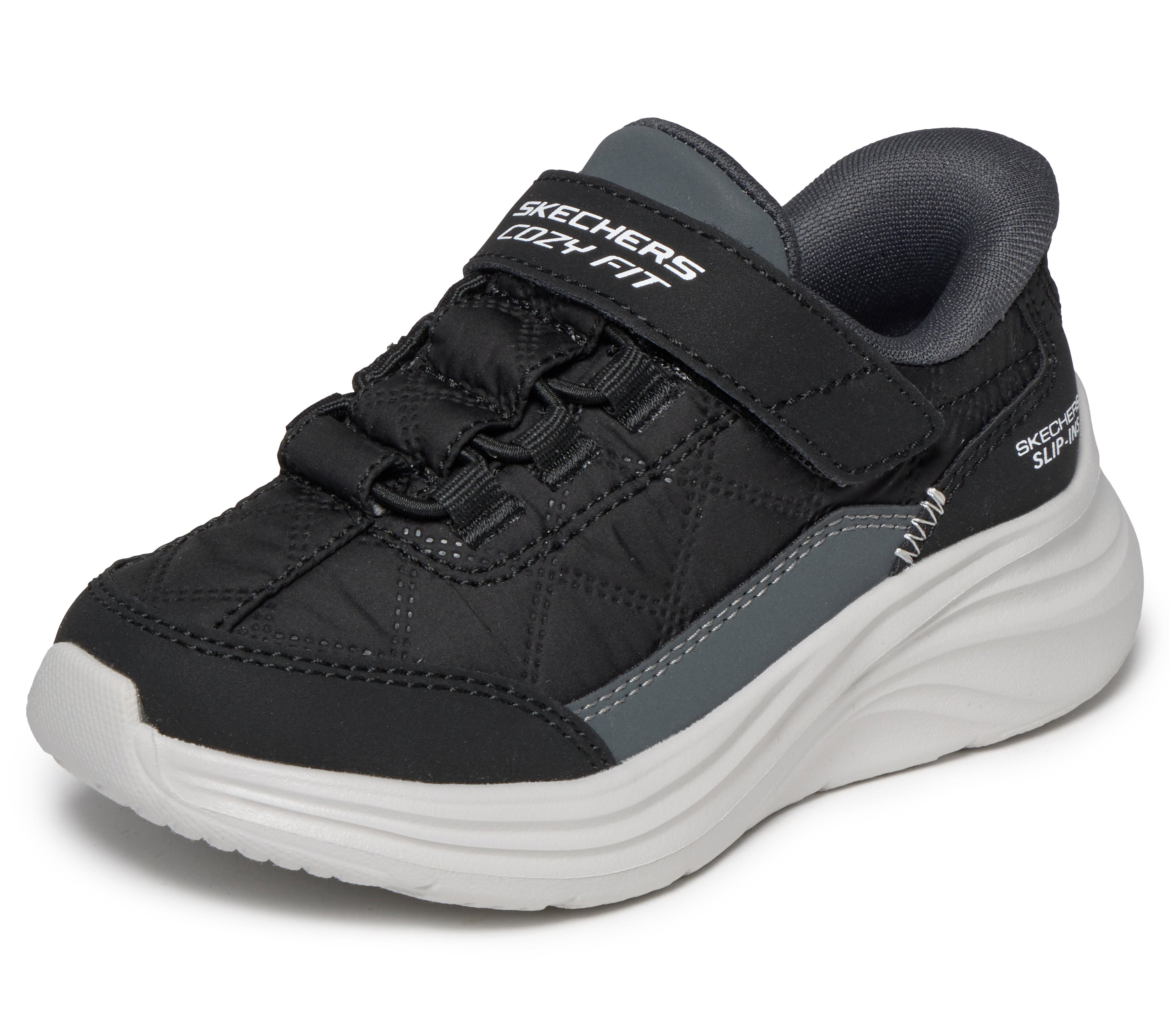 404210N - SKECHERS SLIP-INS: COMFY SPRINTS - COZY FIT (KIDS)