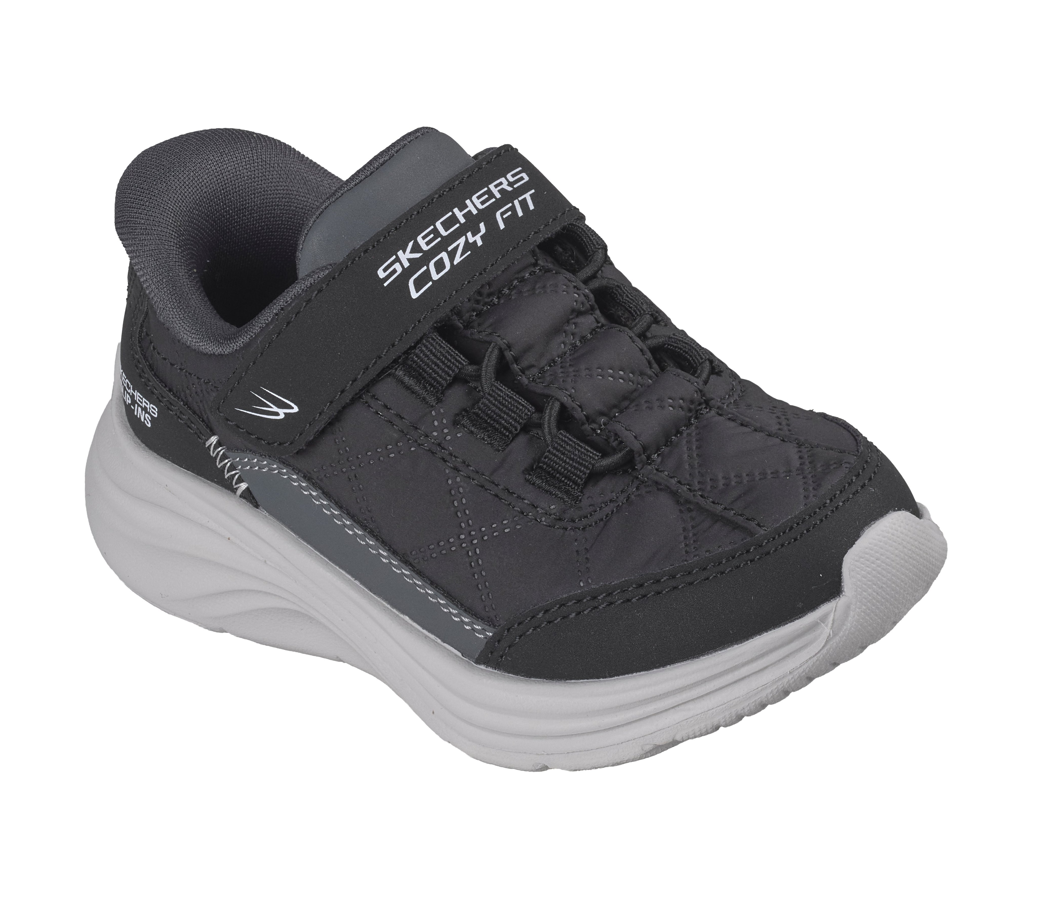 404210N - SKECHERS SLIP-INS: COMFY SPRINTS - COZY FIT (KIDS)