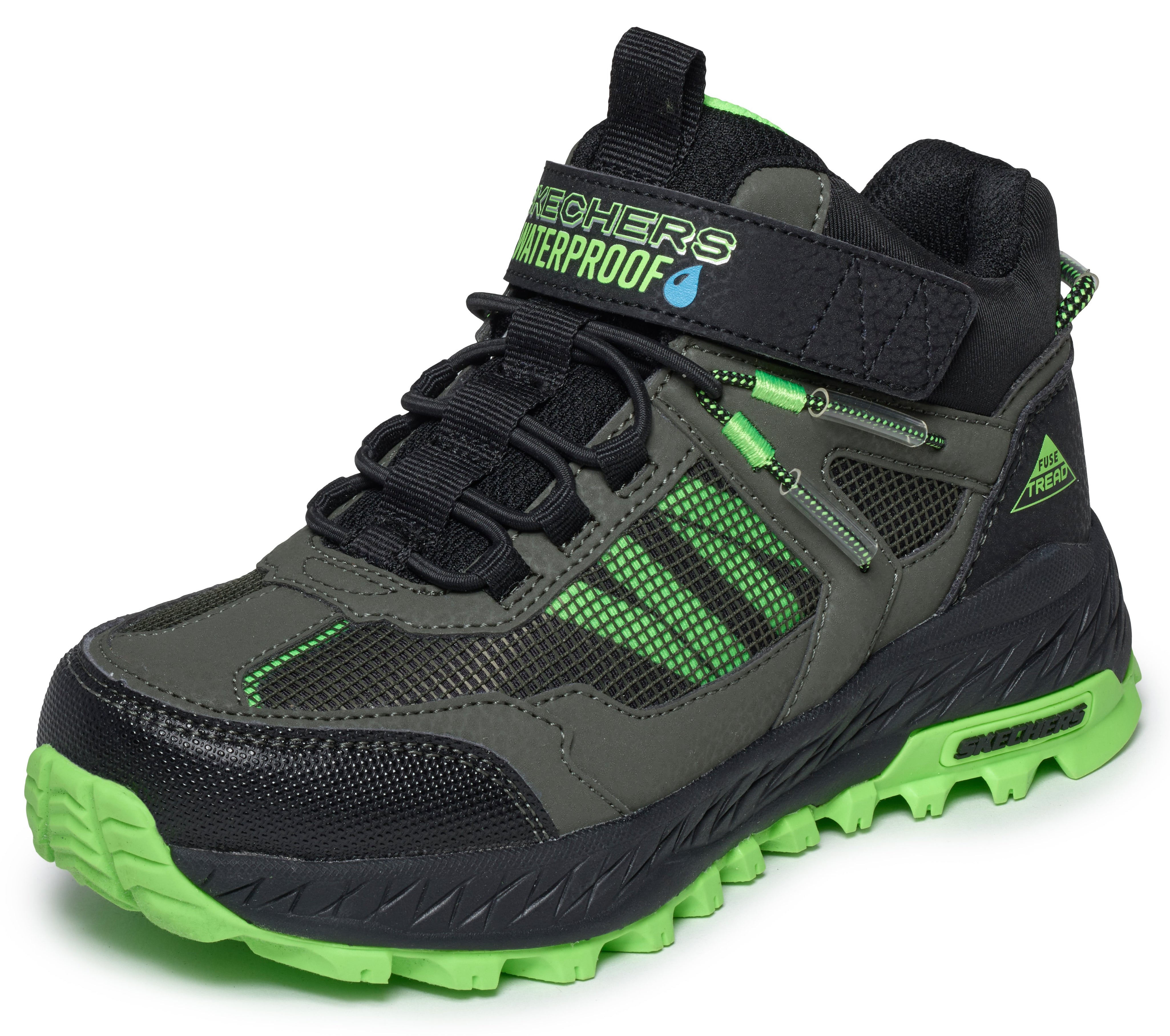 406350L - WATERPROOF: FUSE TREAD - CANYON CORE (ENFANT)
