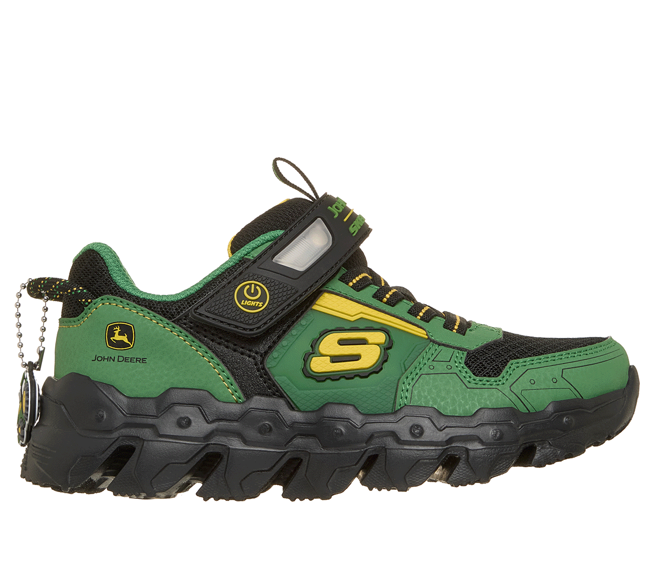 407097L GRBK - JOHN DEERE: MEGA-FLEX LITE - DOZER-BRIGHTS (ENFANT)