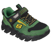 407097L GRBK - JOHN DEERE: MEGA-FLEX LITE - DOZER-BRIGHTS (ENFANT)