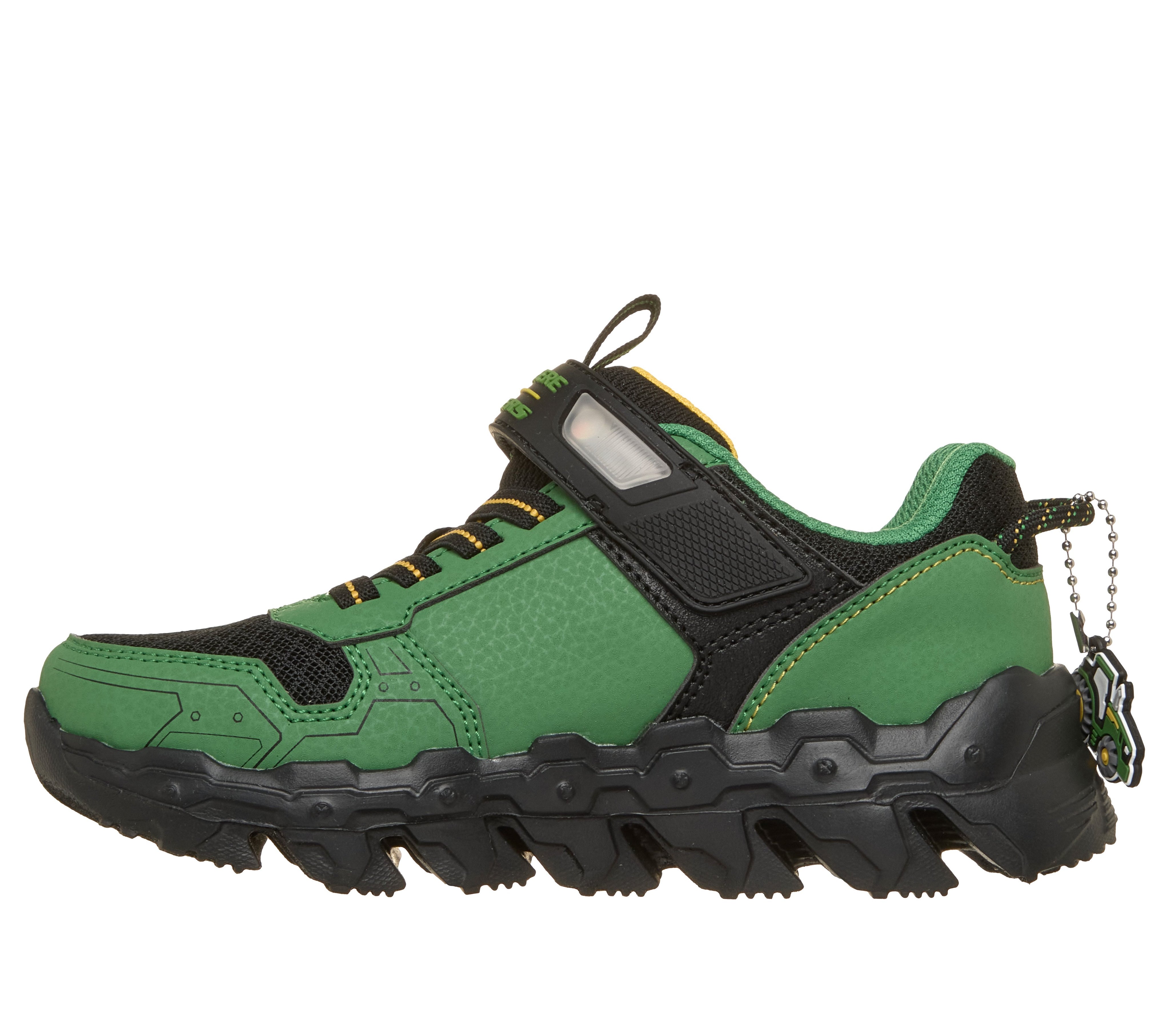 407097L GRBK - JOHN DEERE: MEGA-FLEX LITE - DOZER-BRIGHTS (ENFANT)