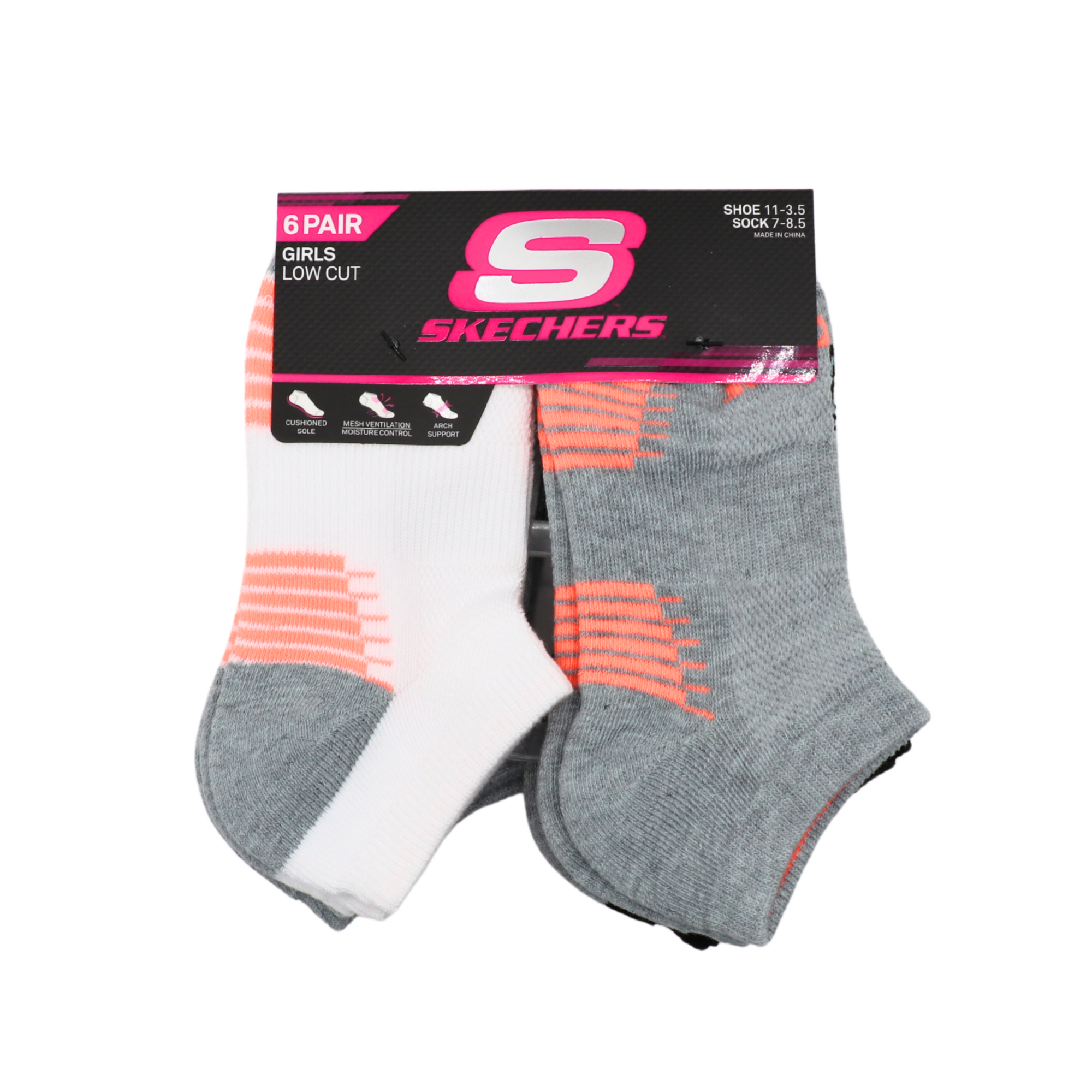 S112098 - 6PK 1/2 TERRY LOW (CHILD)