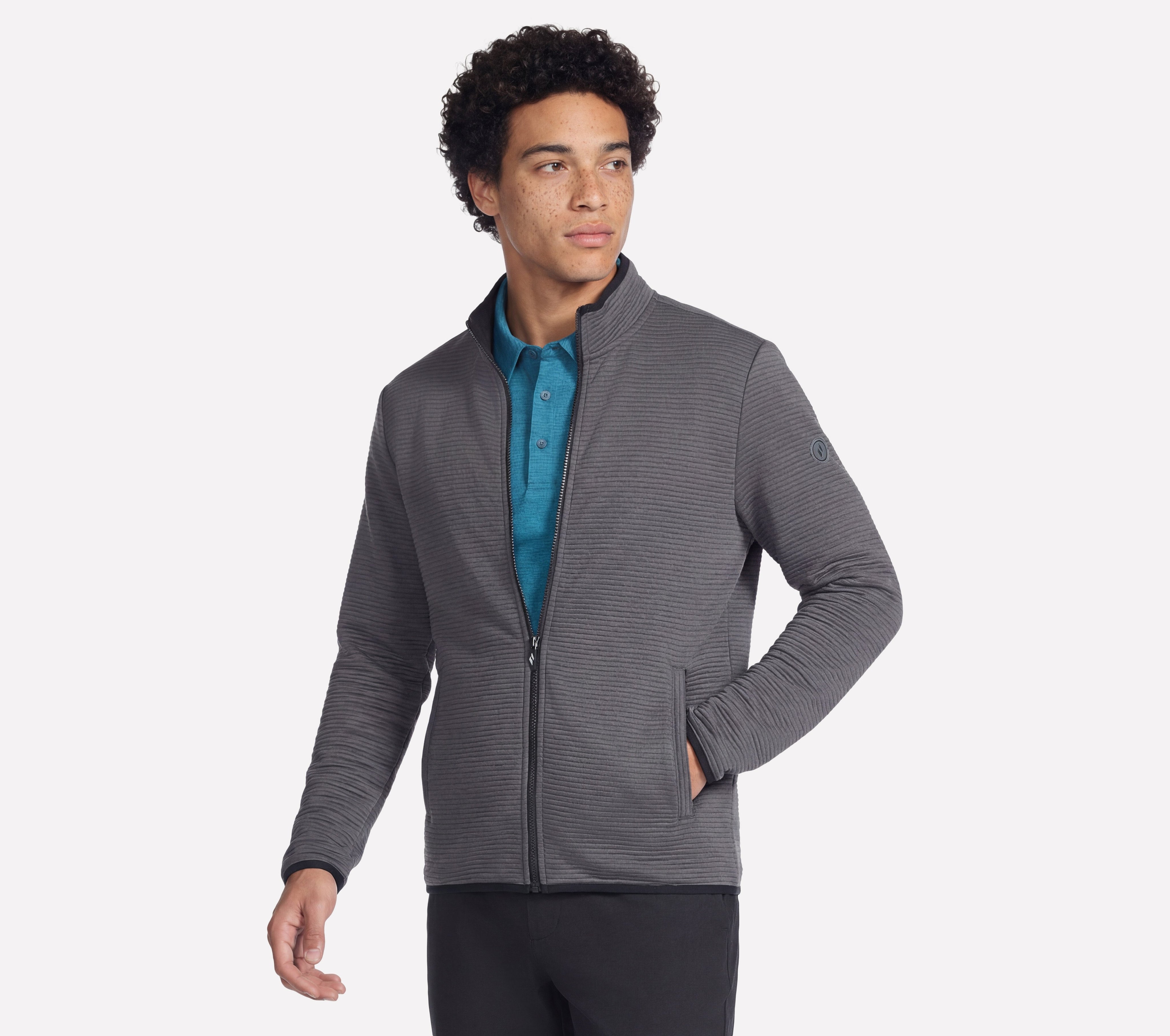 JA25 - THE HOODLESS HOODIE OTTOMAN JACKET